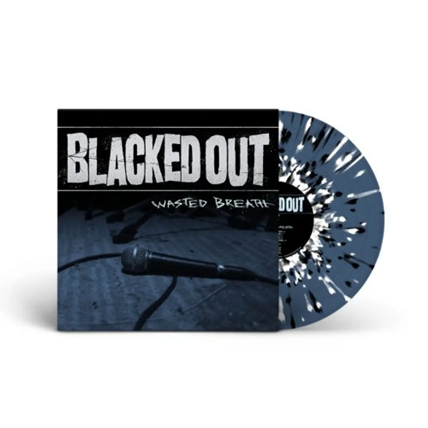 Blacked Out Wasted Breath Vinyl Record