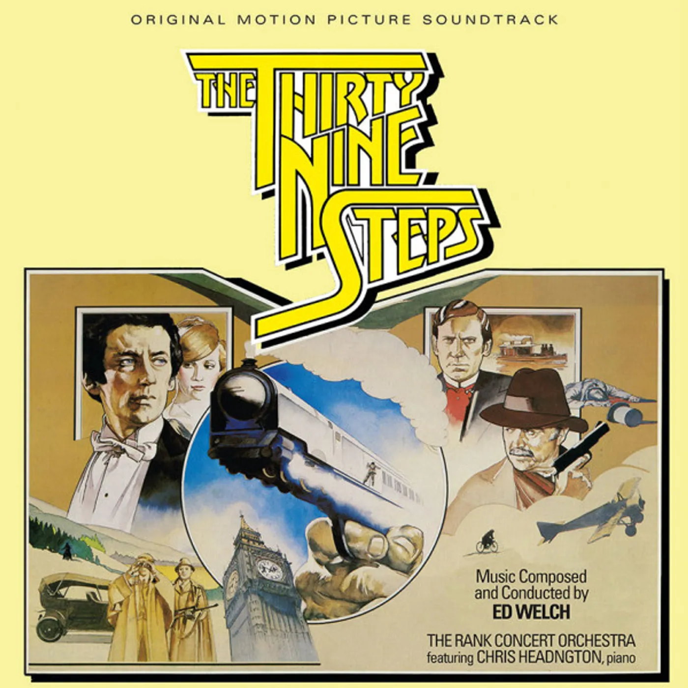 Ed Welch Thirty-Nine Steps / Original Soundtrack CD