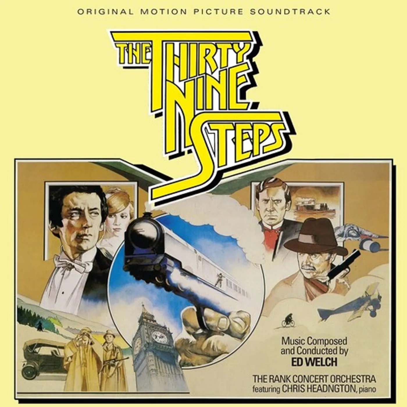 Ed Welch Thirty-Nine Steps / Original Soundtrack CD
