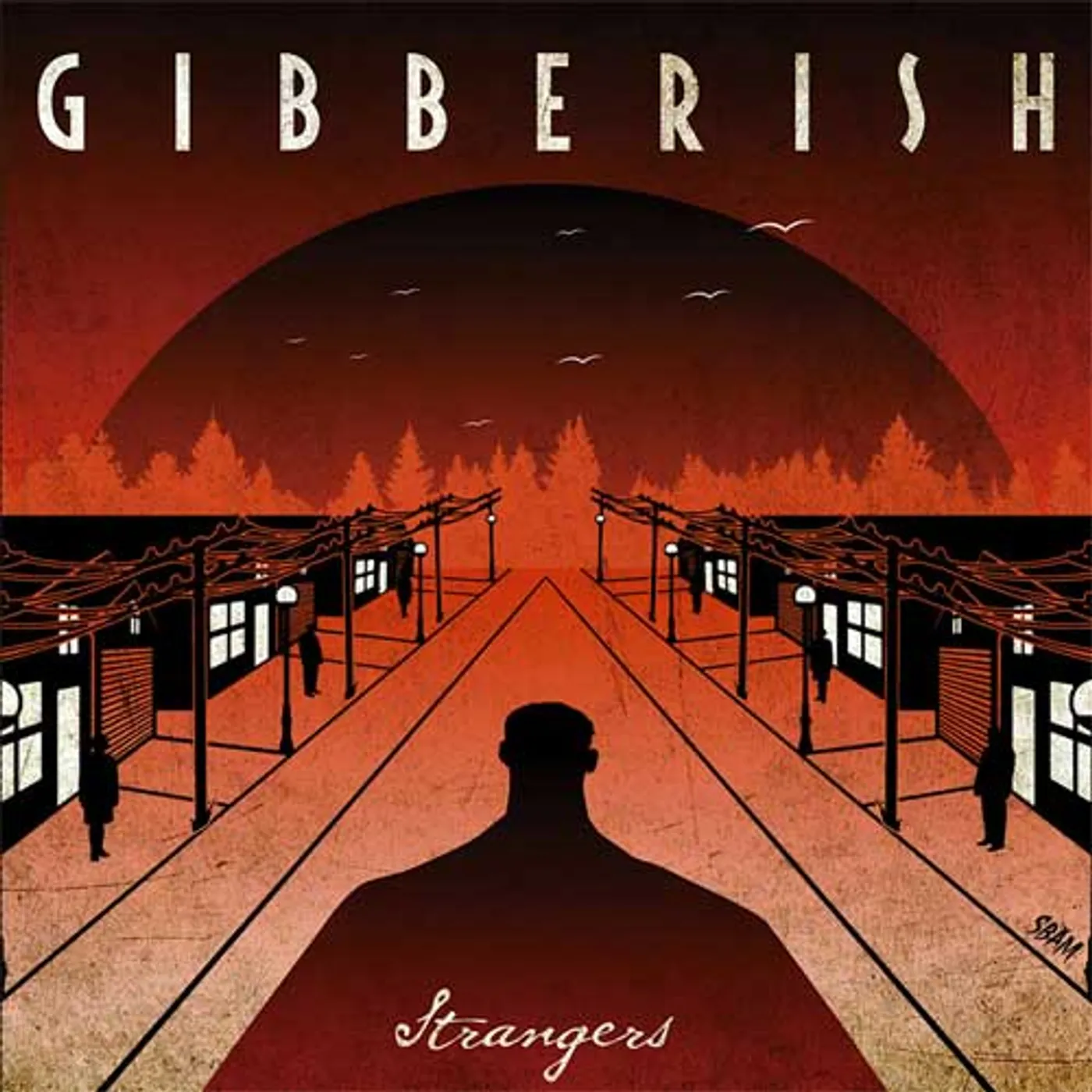 Gibberish Strangers Vinyl Record
