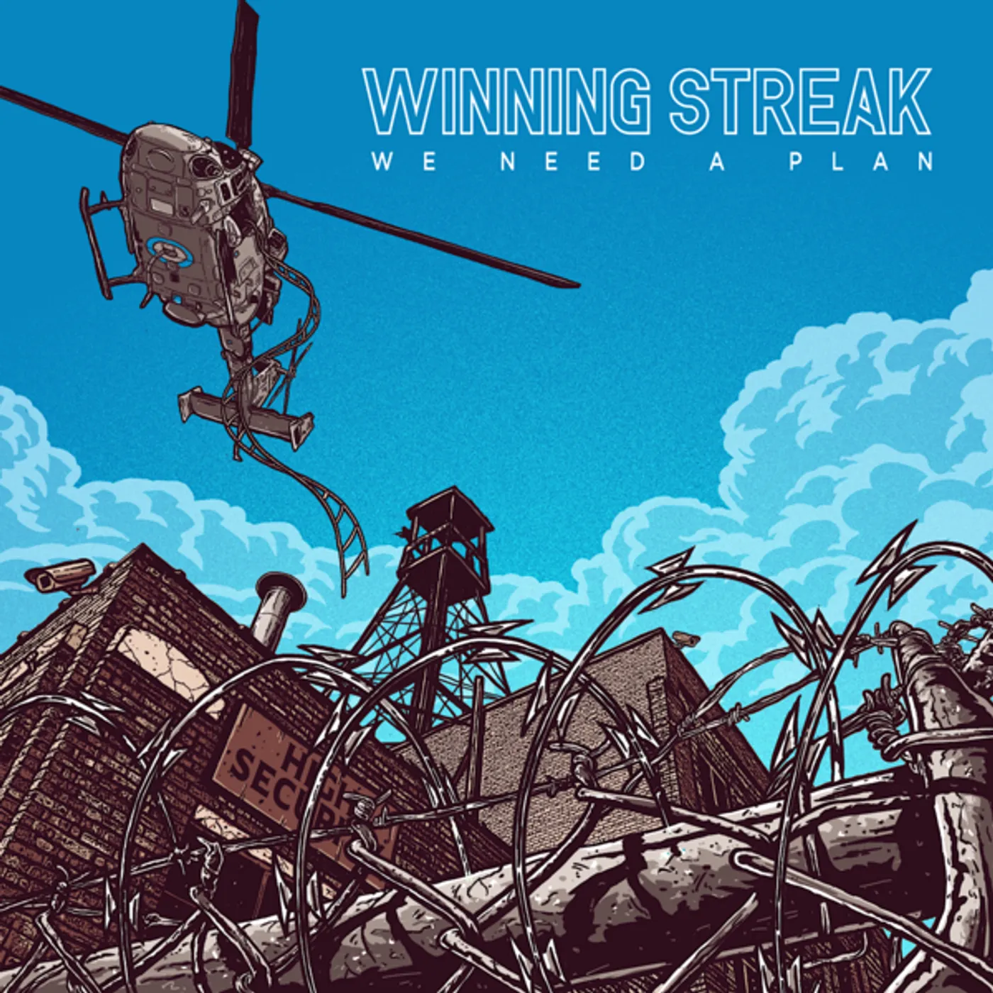 Winning Streak We Need a Plan Vinyl Record