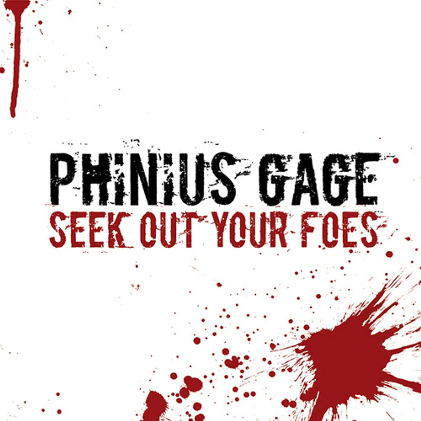 Phinius Gage Seek Out Your Foes (15th Anniversary) Vinyl Record
