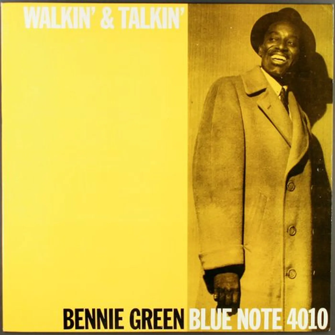 Bennie Green WALKIN & TALKIN Vinyl Record