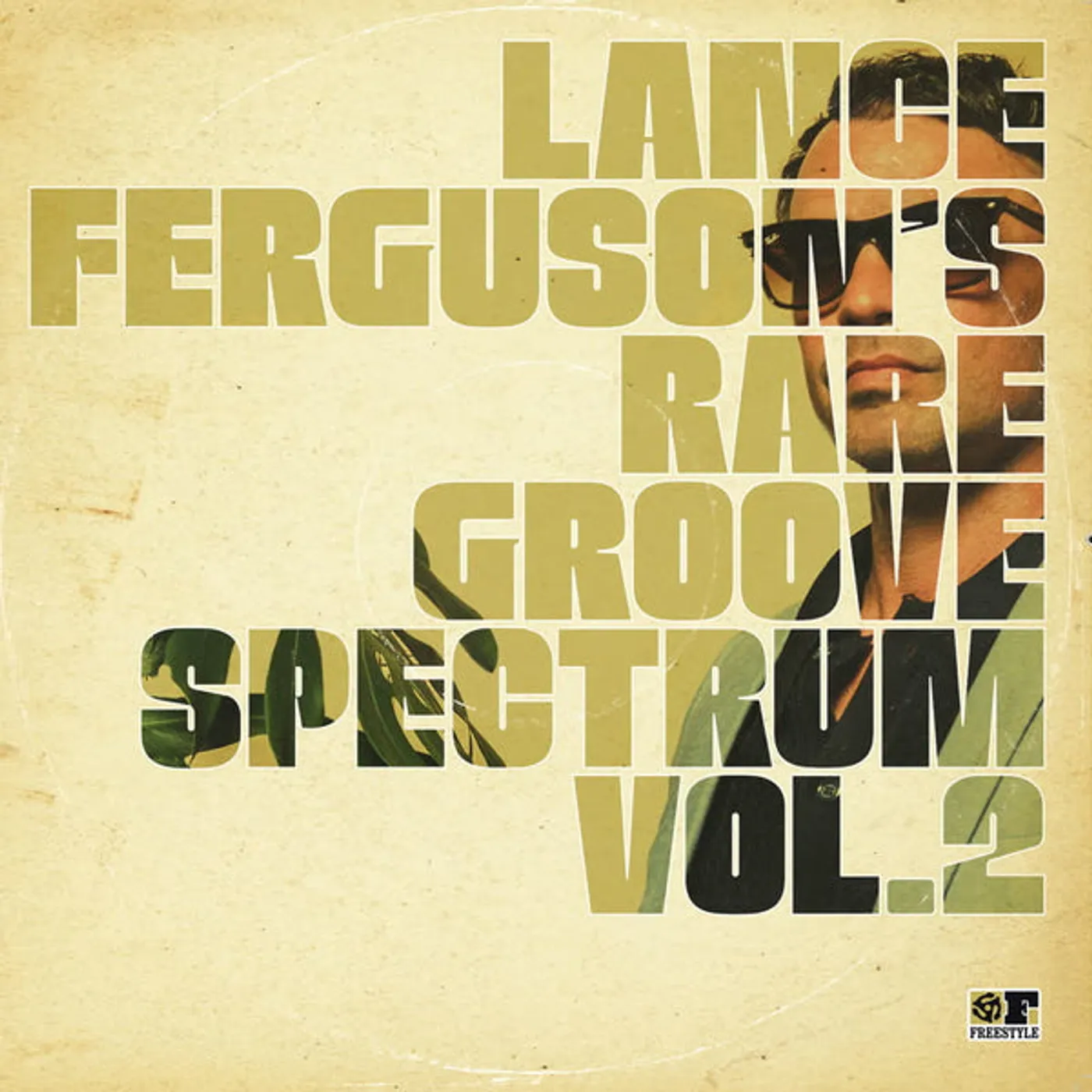 Lance Ferguson RARE GROOVE SPECTRUM VOL 2 Vinyl Record