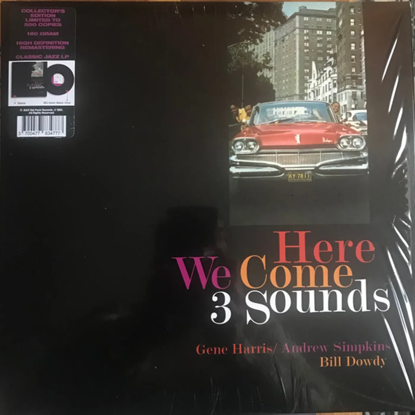 3 Sounds Here We Come Vinyl Record