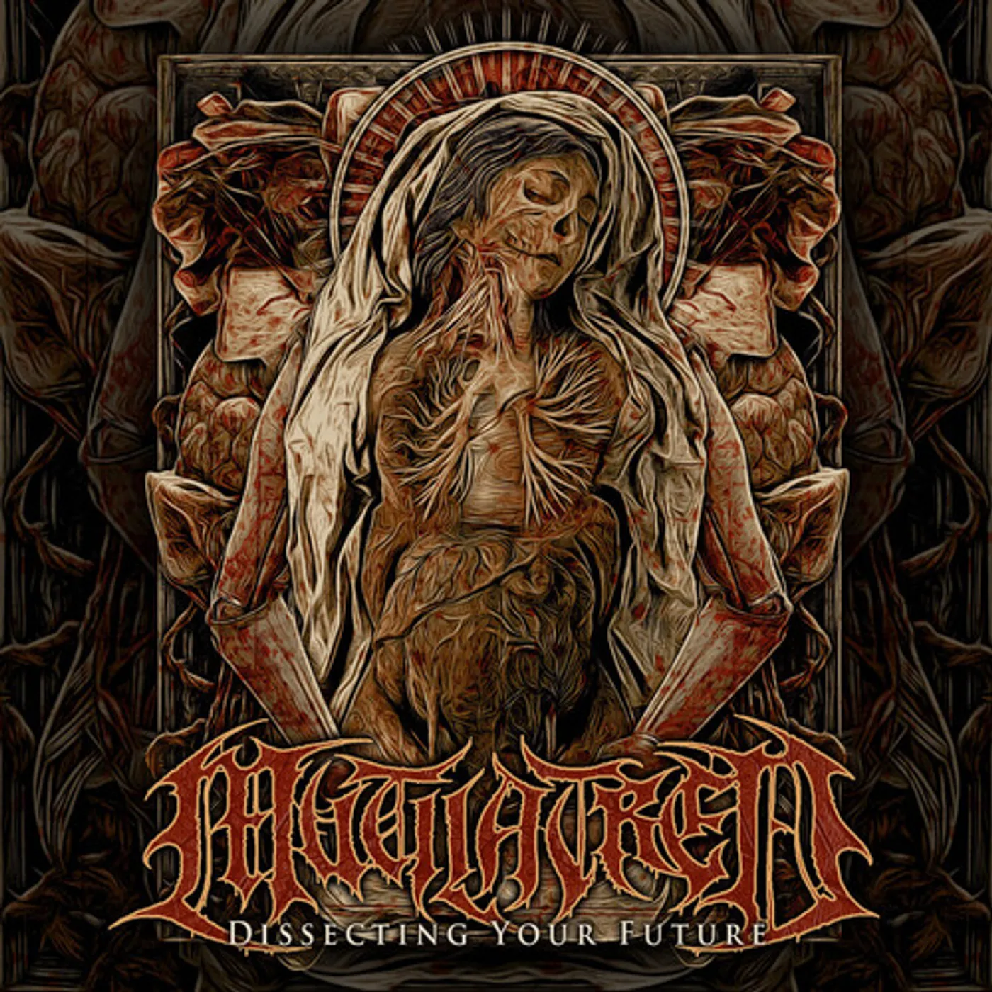 Mutilatred DISSECTING YOUR FUTURE CD