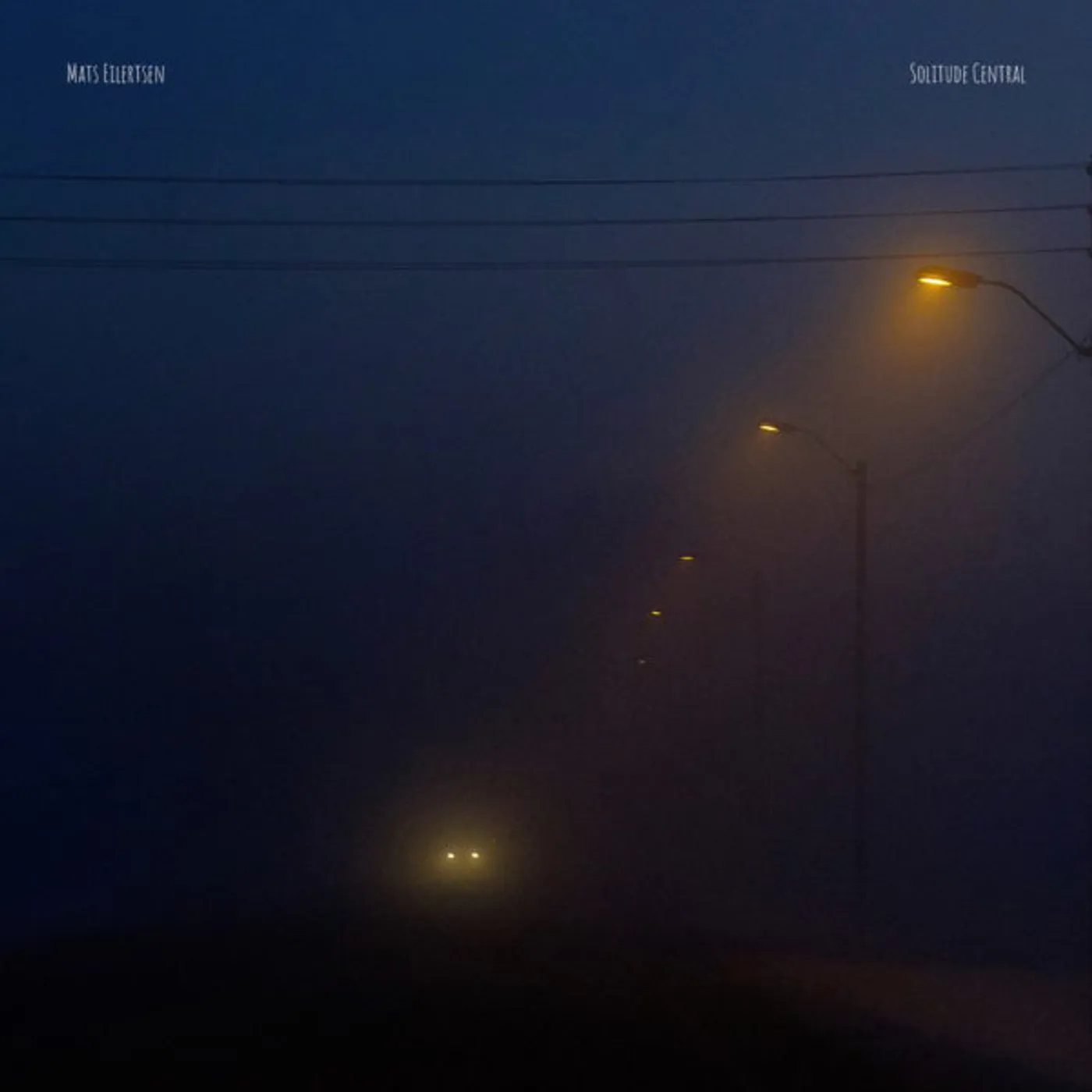 Mats Eilertsen Solitude Central (LIVE) CD