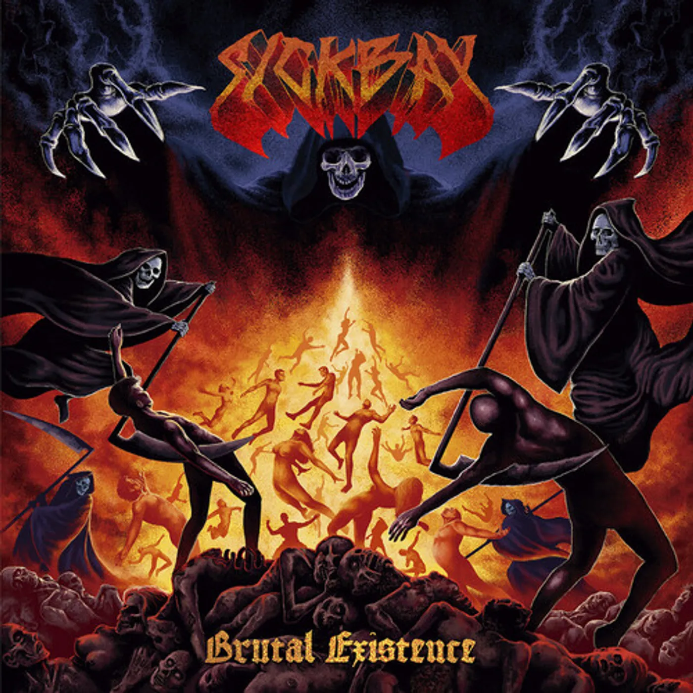 Sickbay BRUTAL EXISTENCE CD