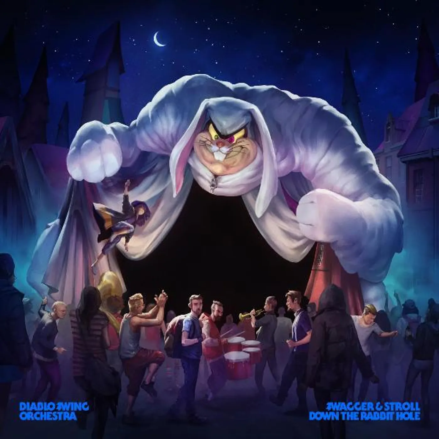 Diablo Swing Orchestra Swagger & Stroll Down The Rabbit Hole Vinyl Record