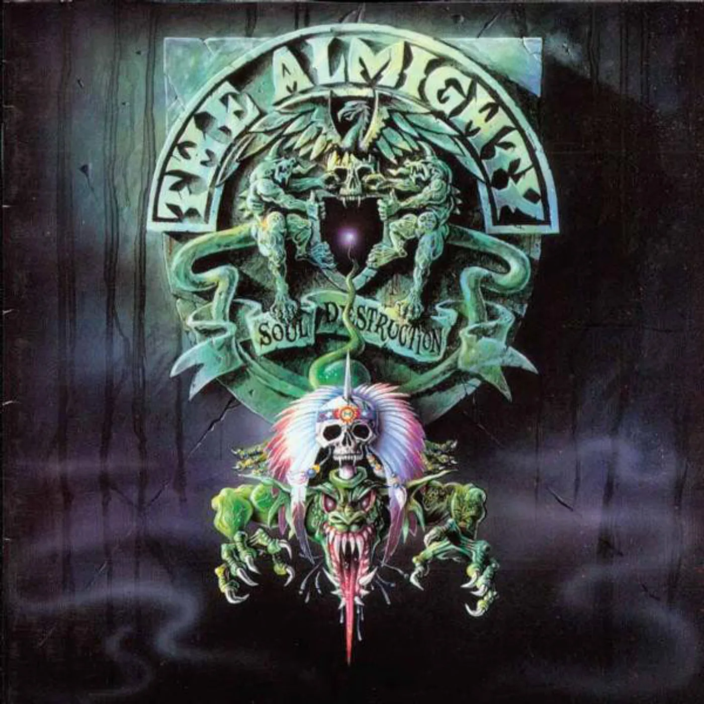 Almighty SOUL DESTRUCTION CD