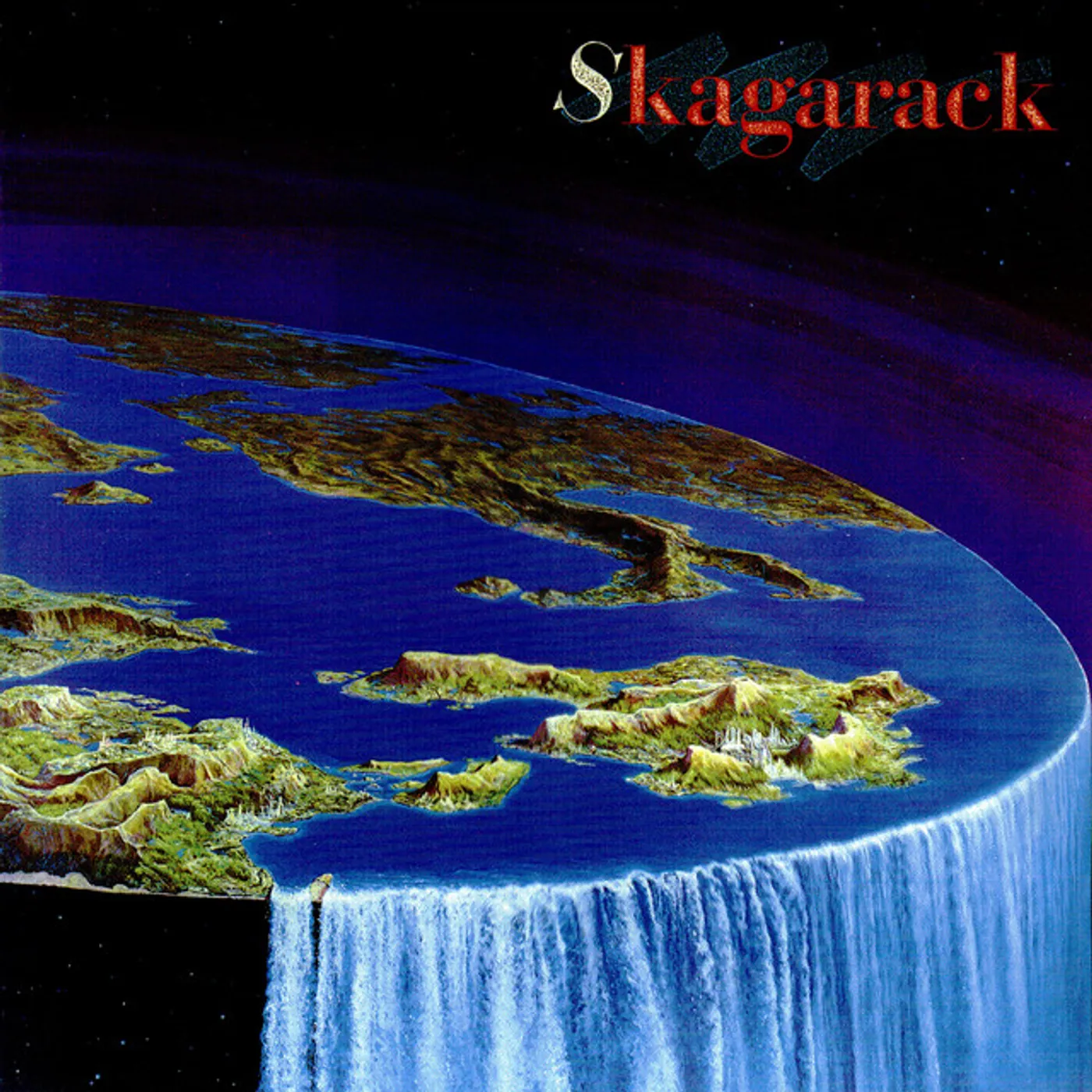 SKAGARACK CD
