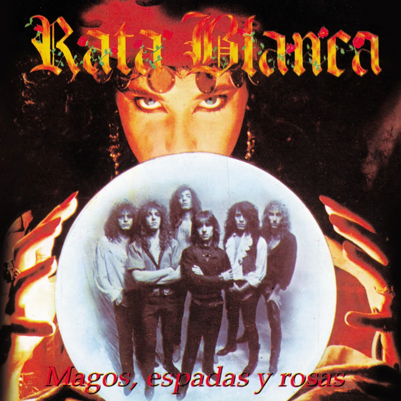 Rata Blanca Magos. Espadas Y Rosas CD