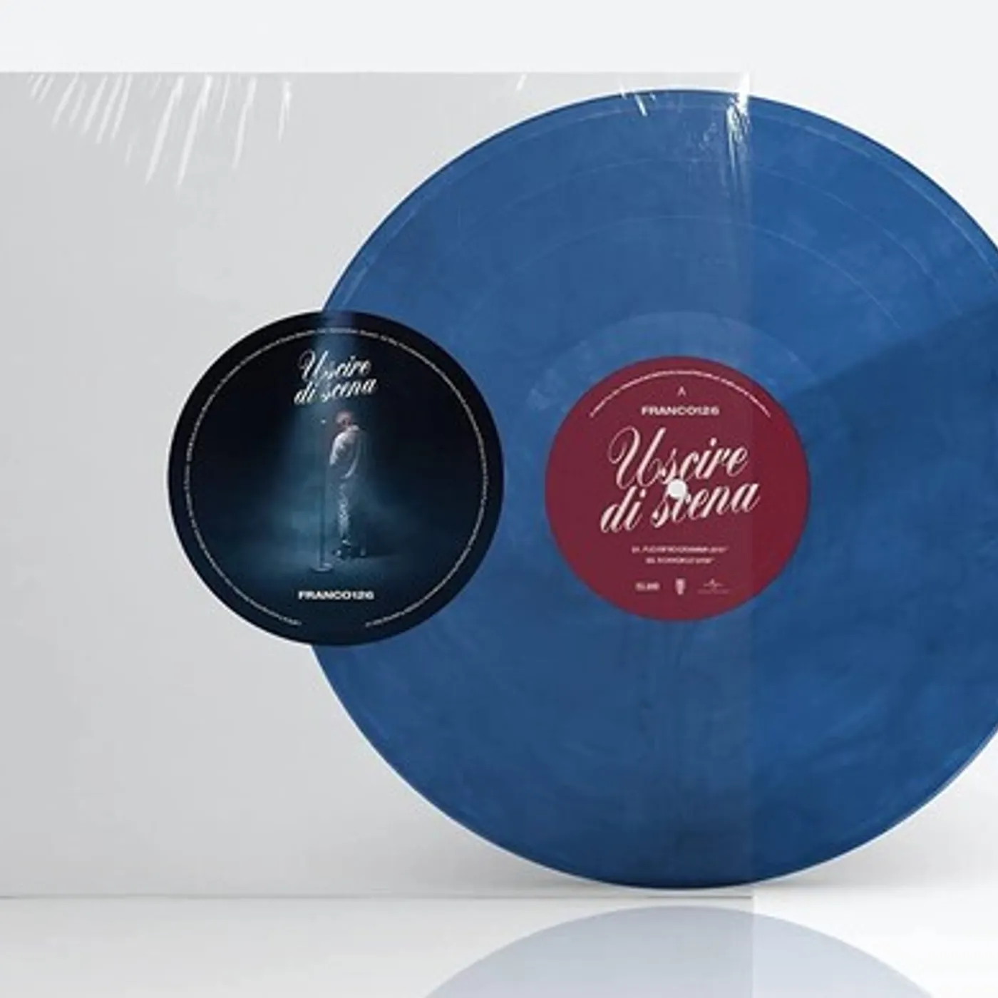 Franco126 Uscire di scena Vinyl Record