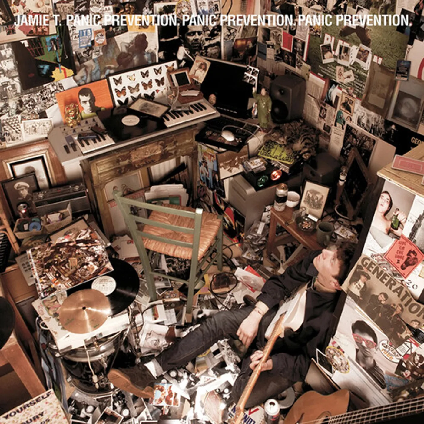 Jamie T Panic Prevention Vinyl Record