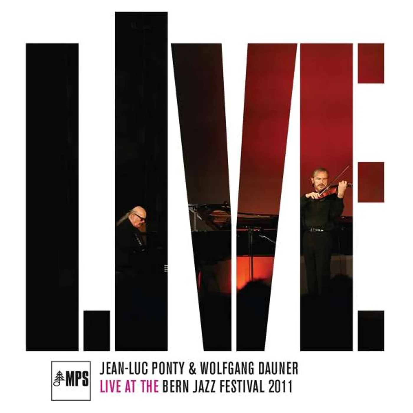 Jean-Luc Ponty Live at the Bern Jazz Festival Vinyl Record