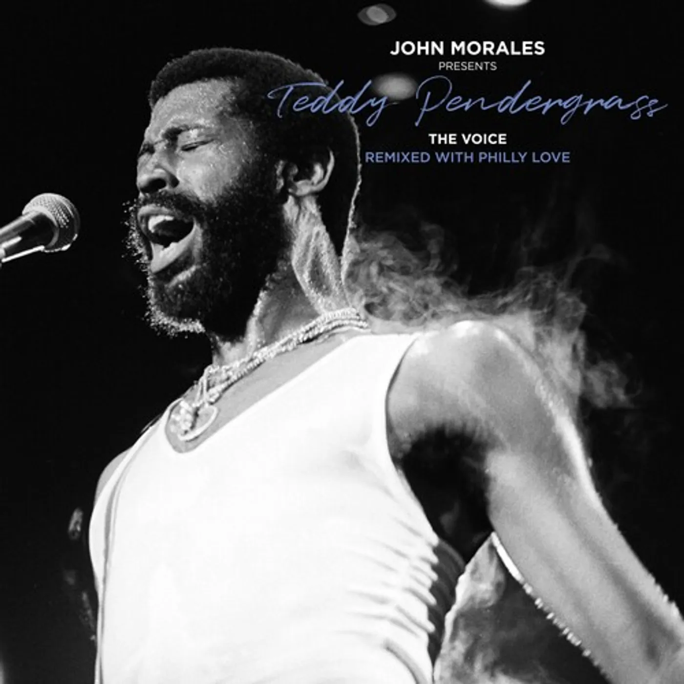 JOHN MORALES PRESENTS TEDDY PENDERGRASS - THE VOICE - REMIXED WITH PHILLY LOVE (2CD) CD