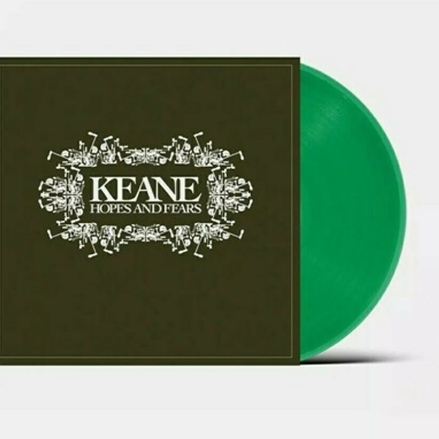 Keane Hopes And Fears Vinyl Record
