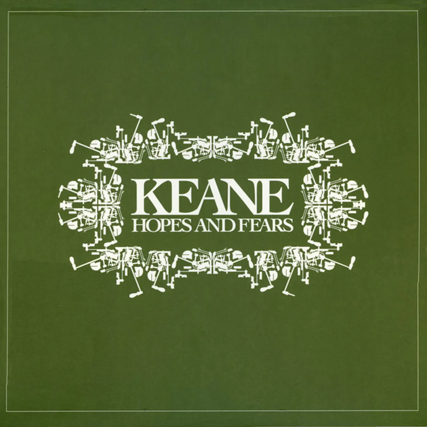 Keane Hopes And Fears Vinyl Record