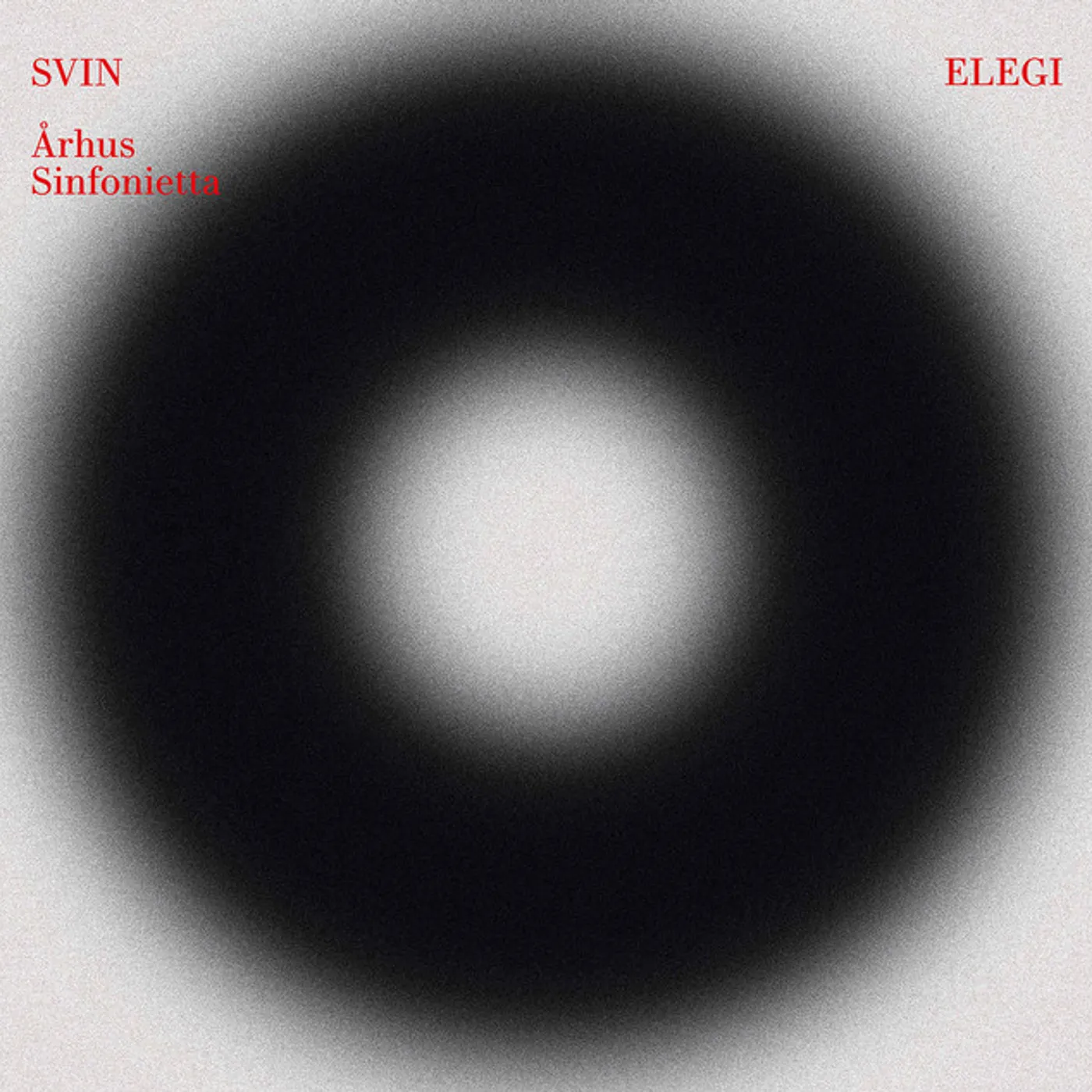 Eiler / Svin / Arhus Sinfonietta ELEGI Vinyl Record
