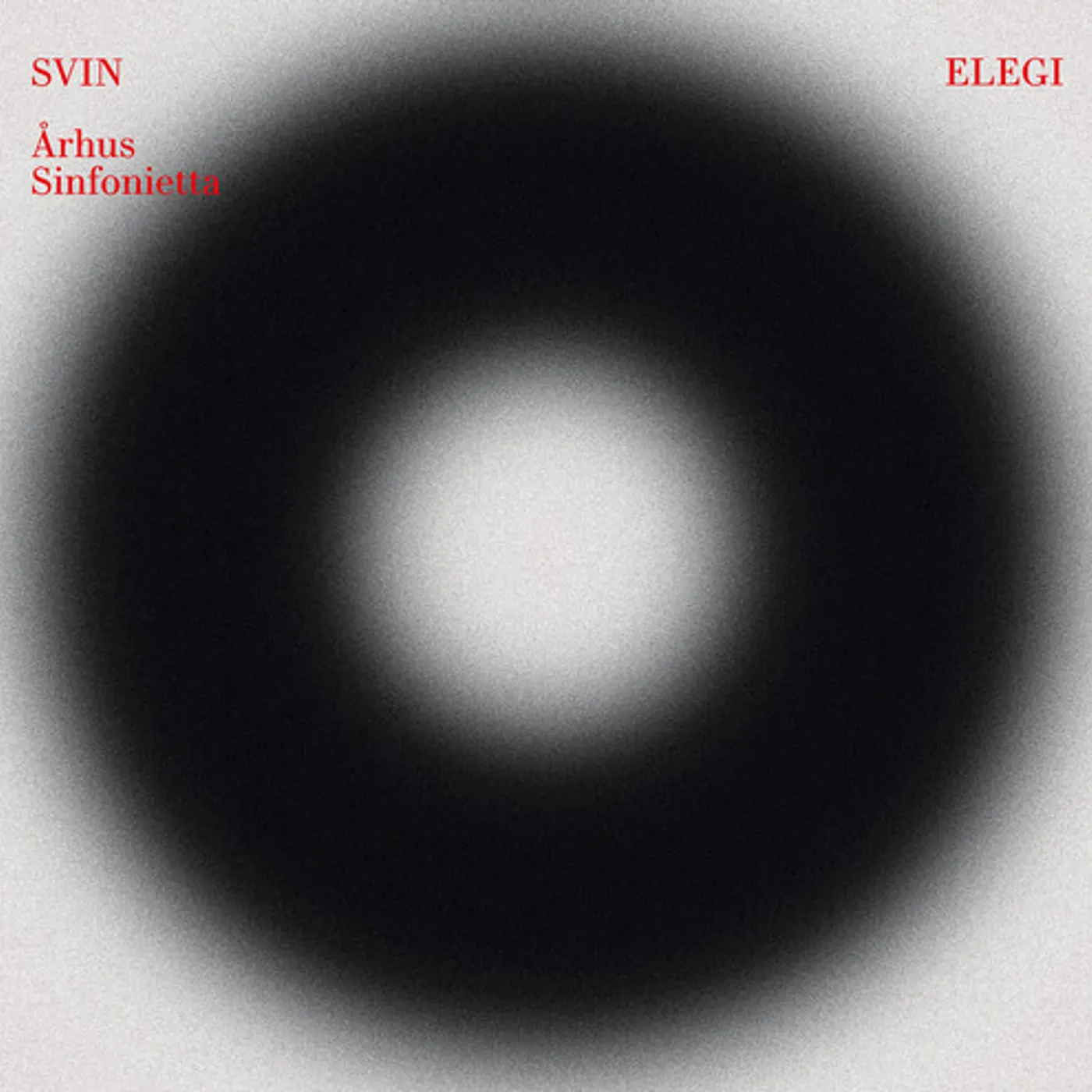 Eiler / Svin / Arhus Sinfonietta ELEGI Vinyl Record