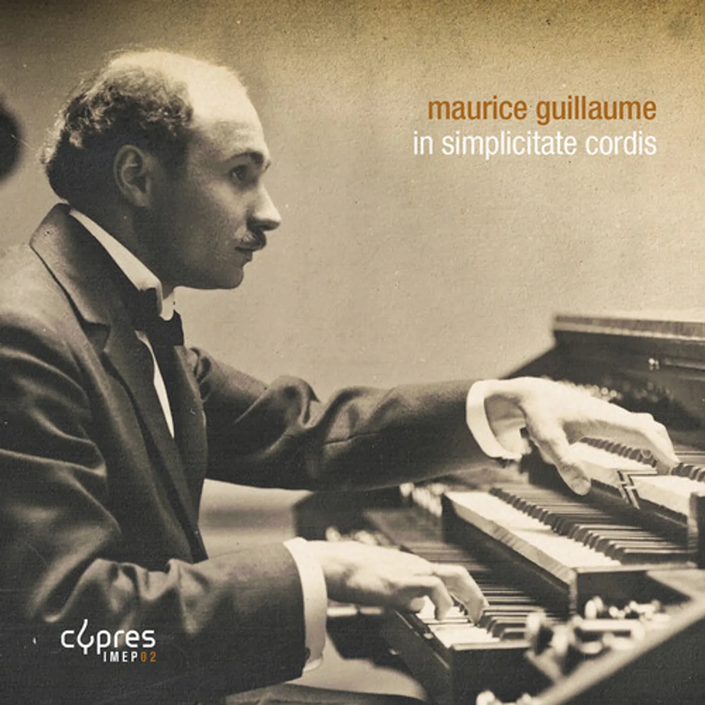 Guillaume IN SIMPLICITATE CORDIS CD
