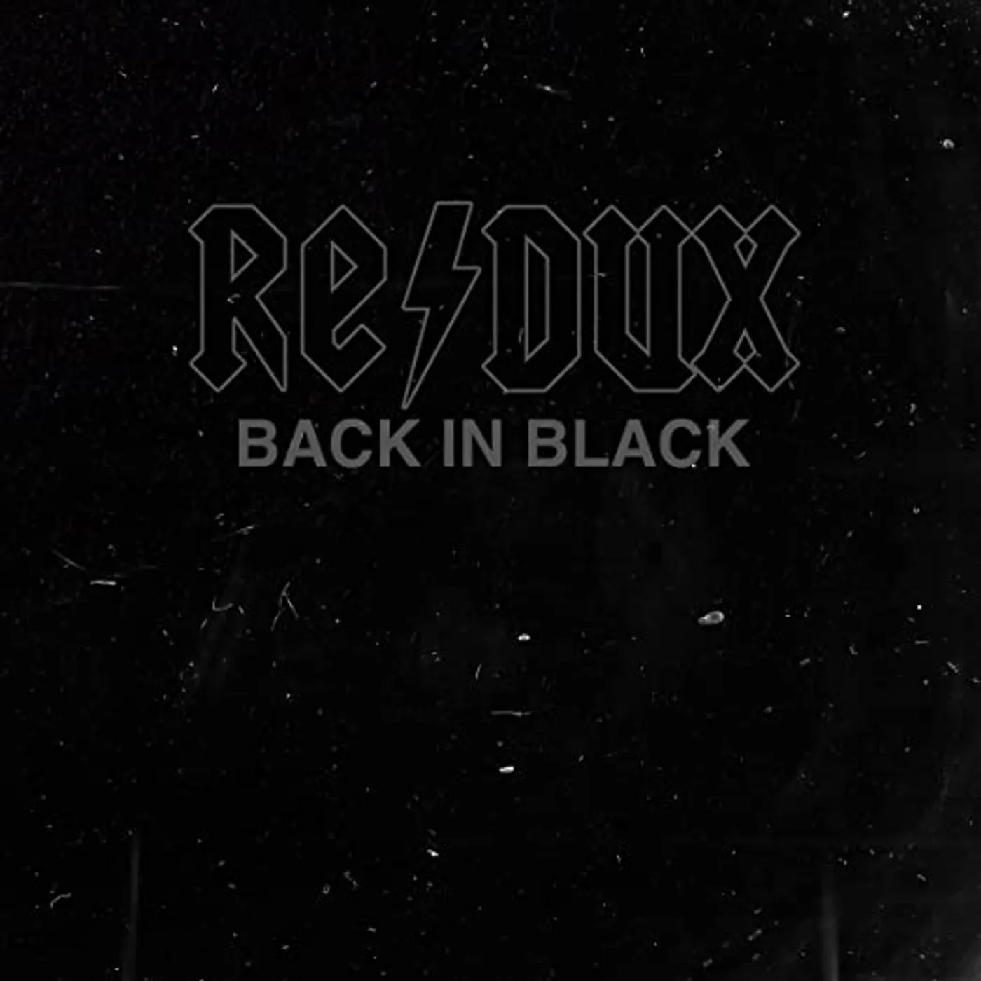 Various Artists  BACK IN BLACK REDUX (CURACAO COLOUR VINYL) Vinyl Record