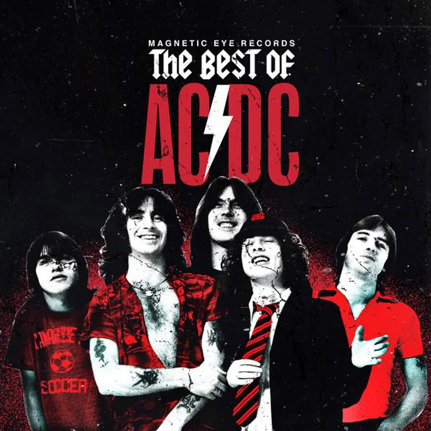 Various Artists  BEST OF AC/DC (REDUX) (WHITE VINYL) Vinyl Record