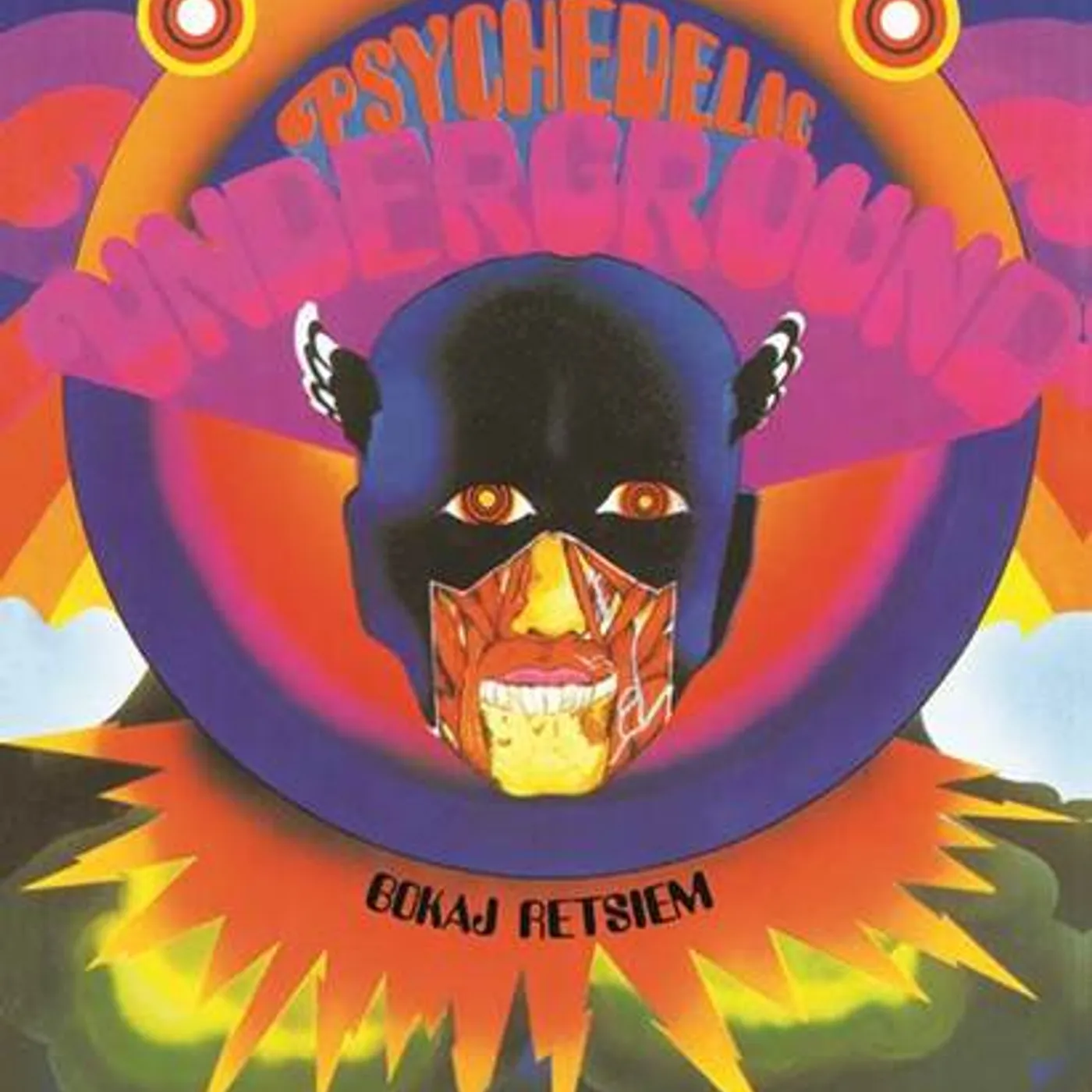 Bokaj Retsiem Psychedelic Underground Vinyl Record