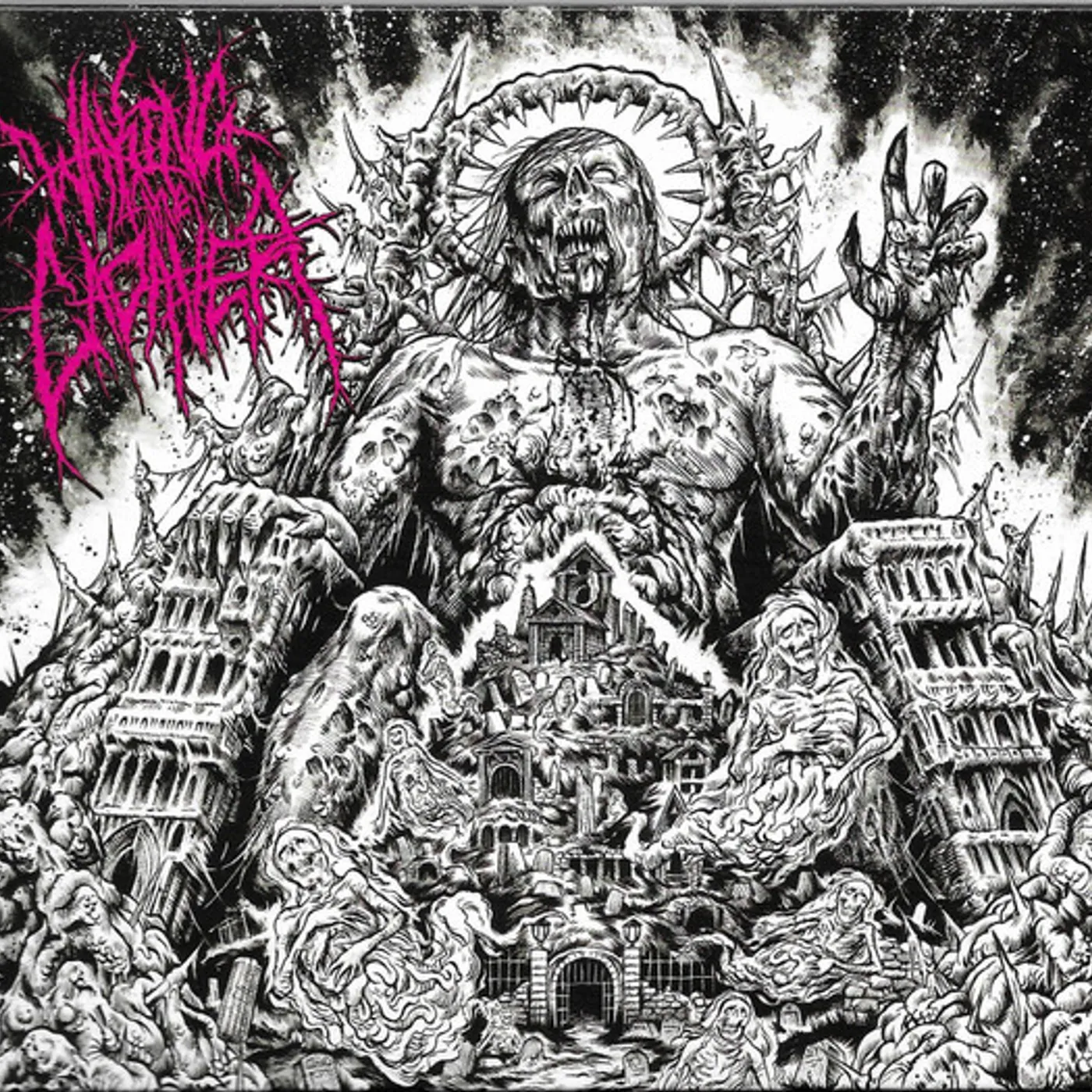 Waking the Cadaver Authority Through Intimidation Vinyl Record