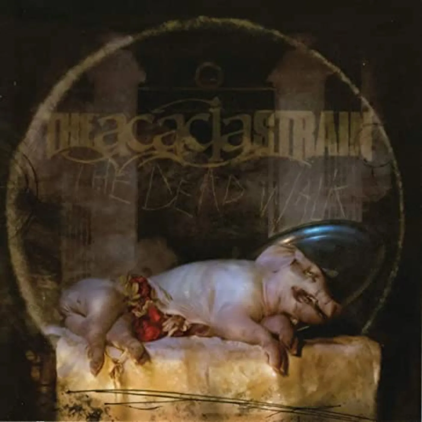 The Acacia Strain DEAD WALK Vinyl Record