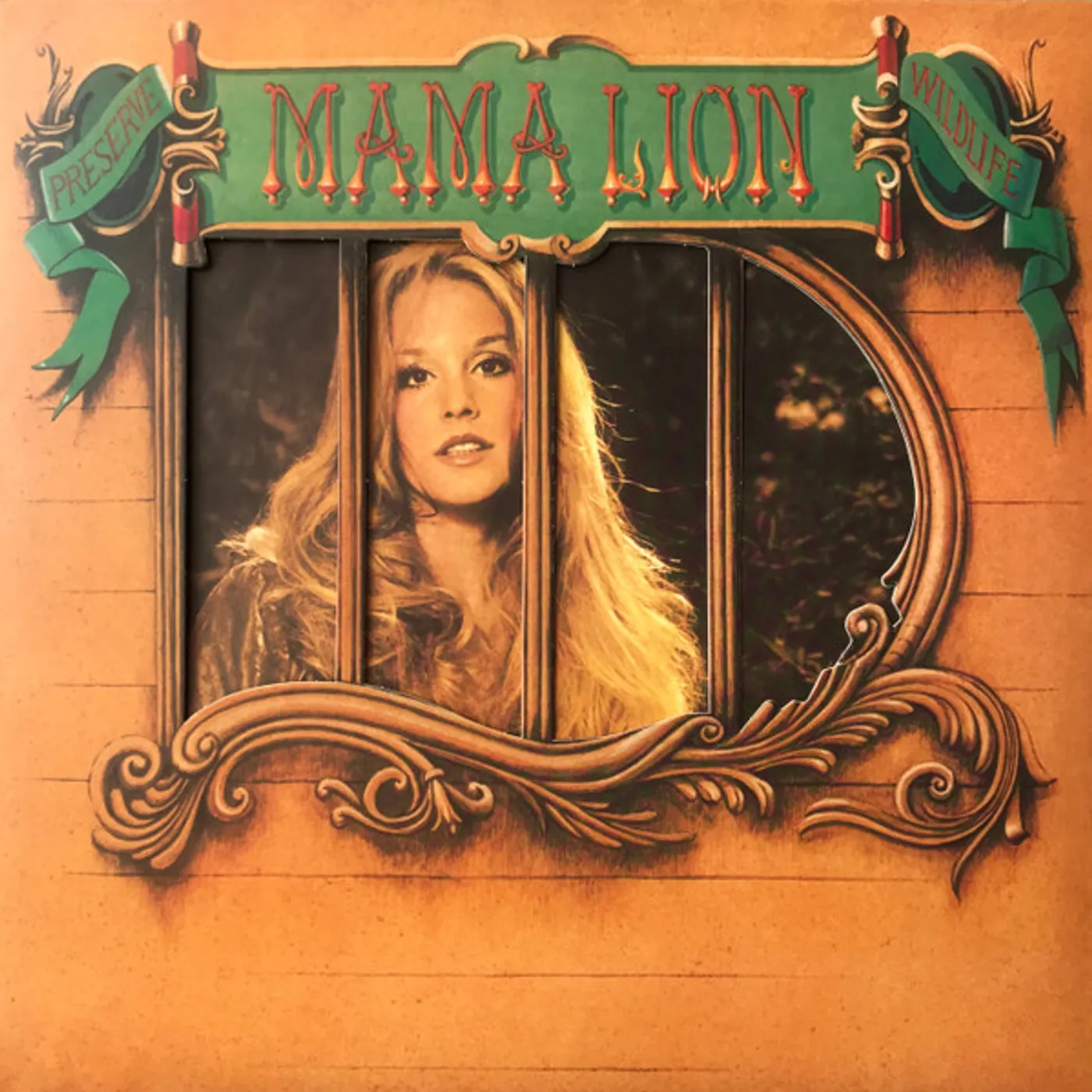 Mama Lion Preserve Wildlife Vinyl Record