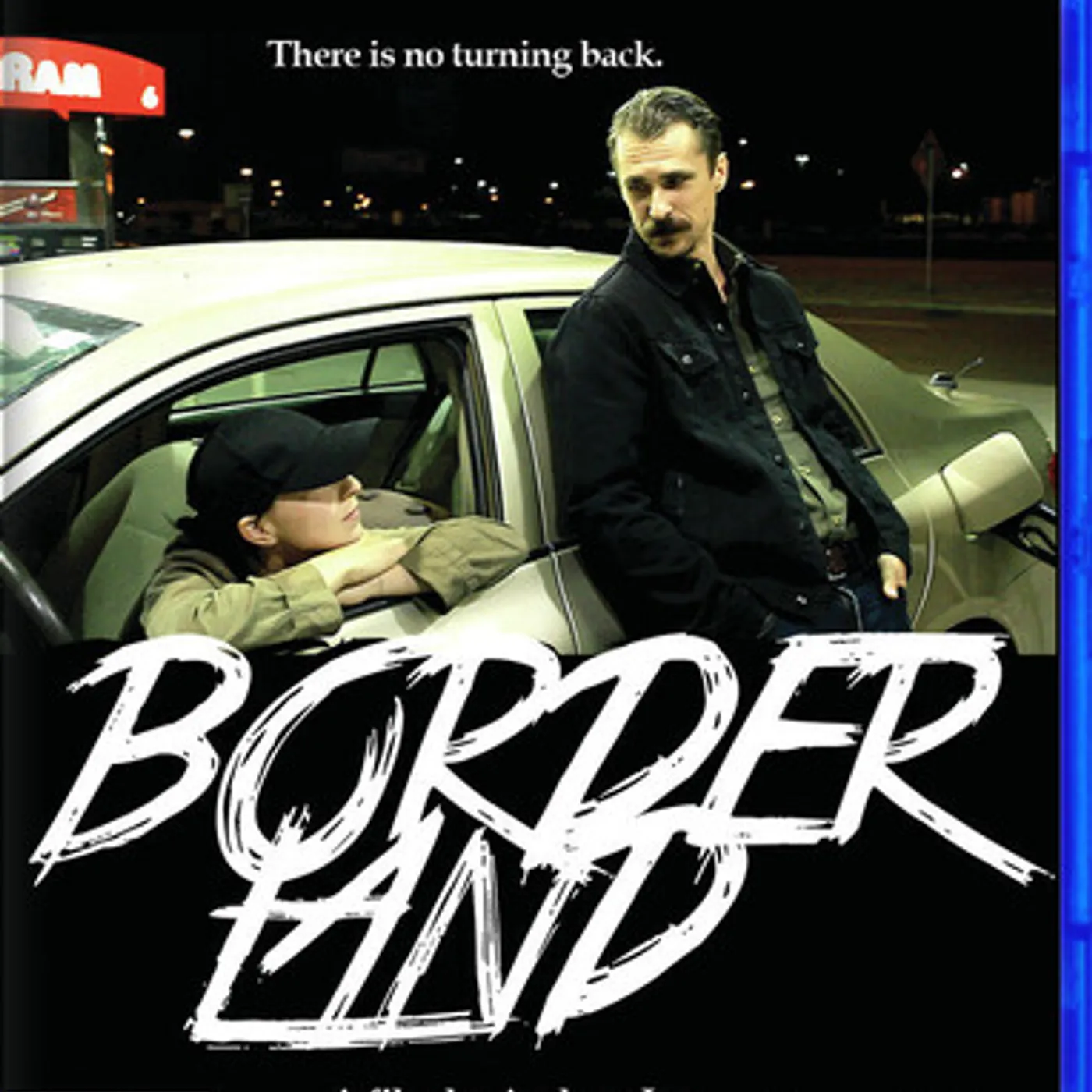 BORDERLAND Blu-ray