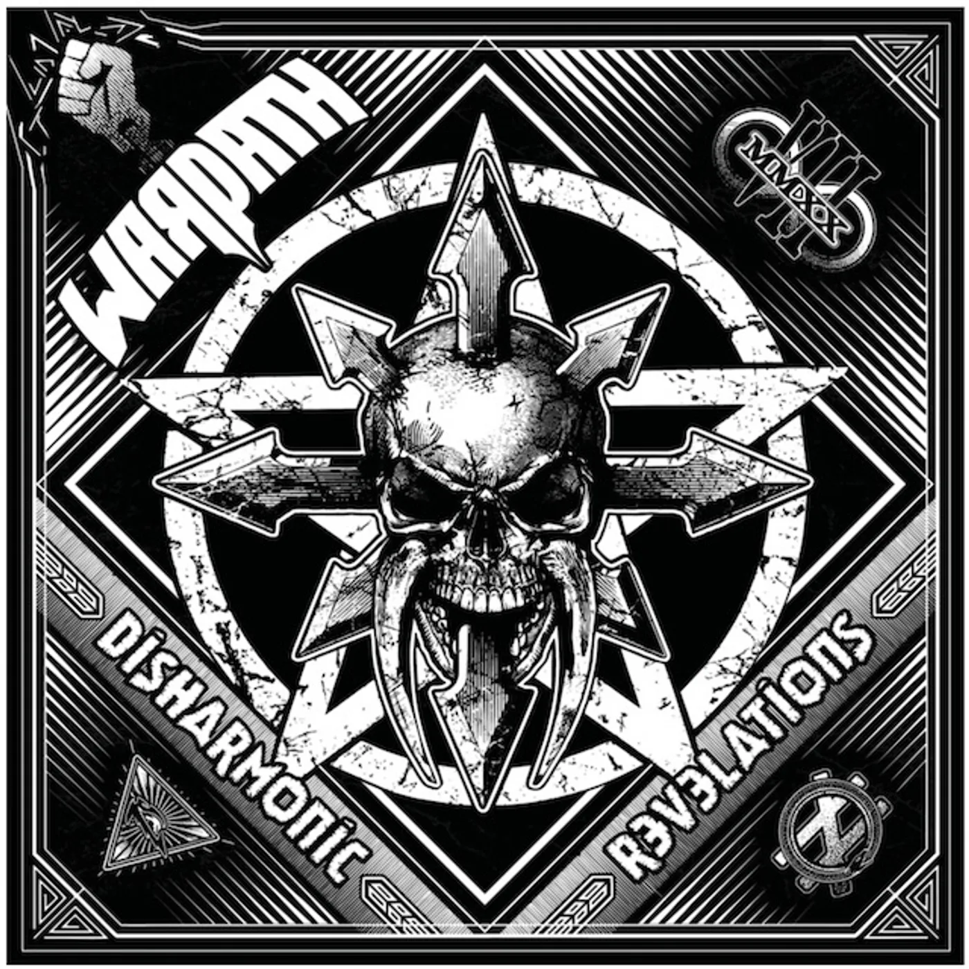 Warpath Disharmonic Revelations CD