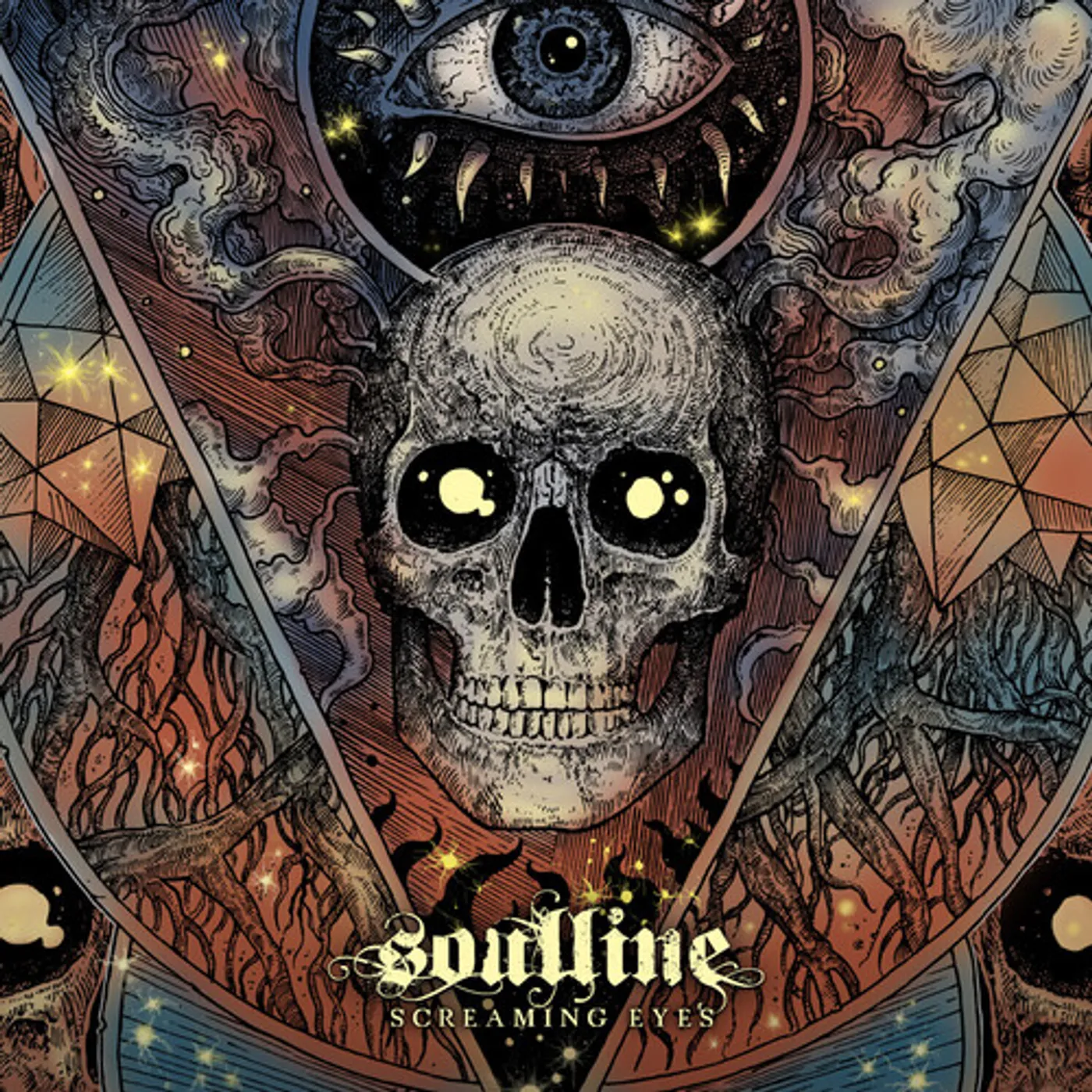 Soulline SCREAMING EYES CD