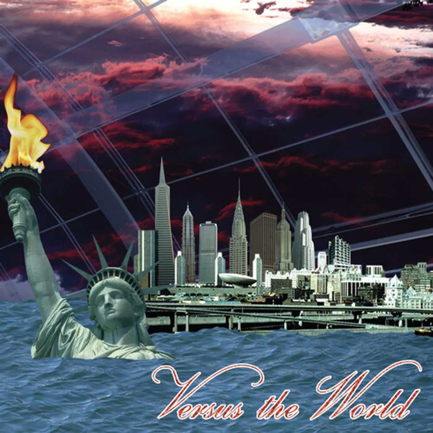 VERSUS THE WORLD CD