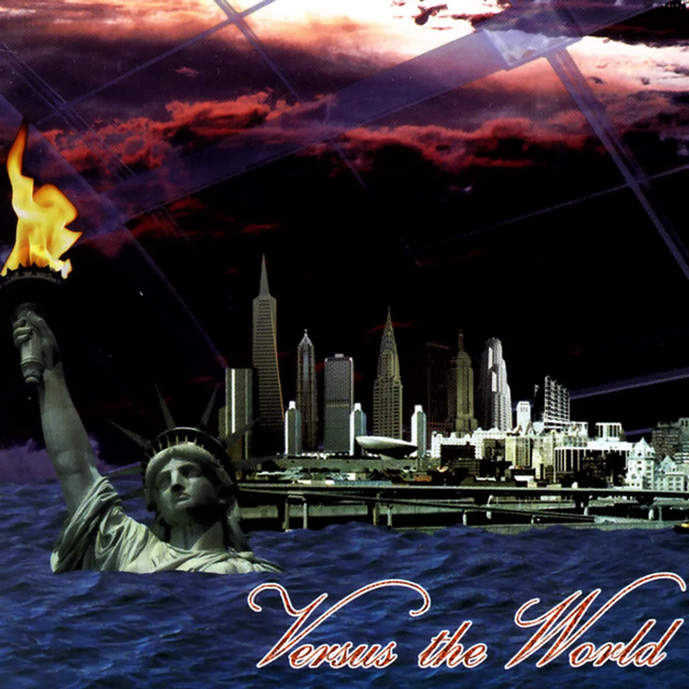 VERSUS THE WORLD Vinyl Record - Blue Vinyl