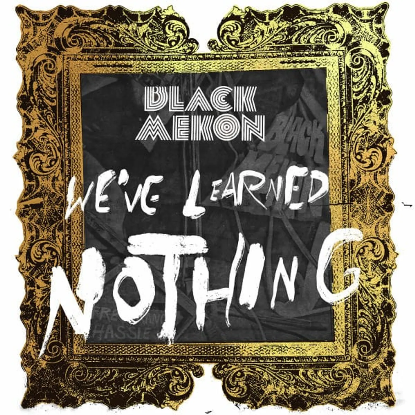 Black Mekon We've Learned Nothing Vinyl Record