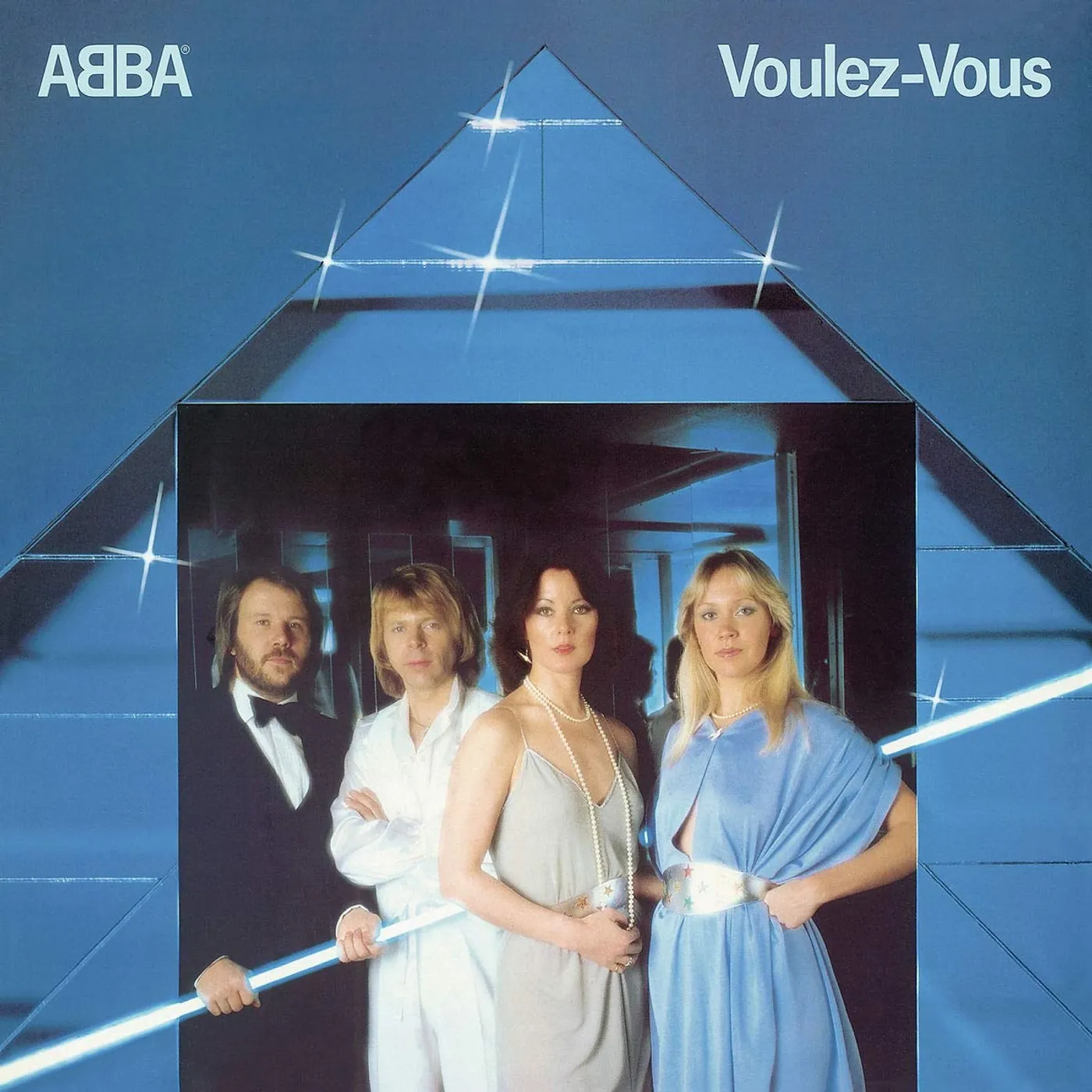 ABBA Voulez-Vous Vinyl Record