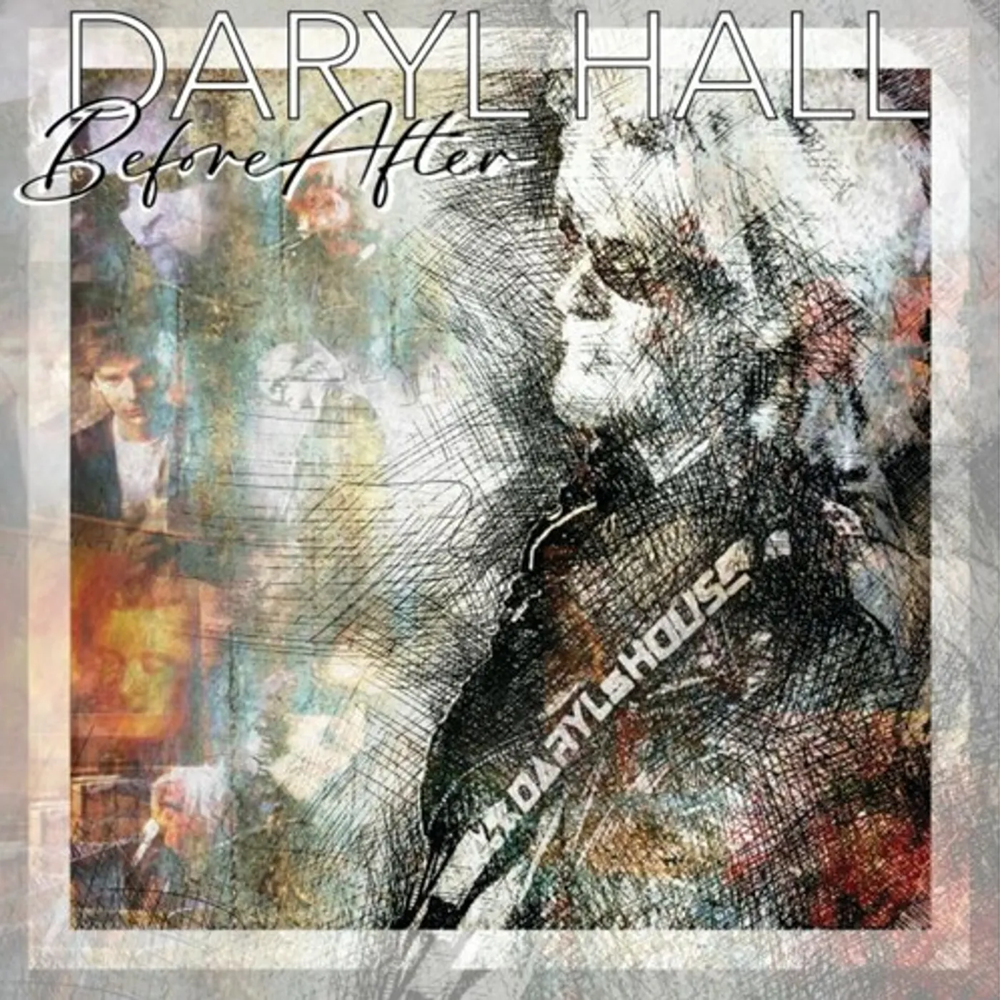 Daryl Hall BEFORE AFTER CD