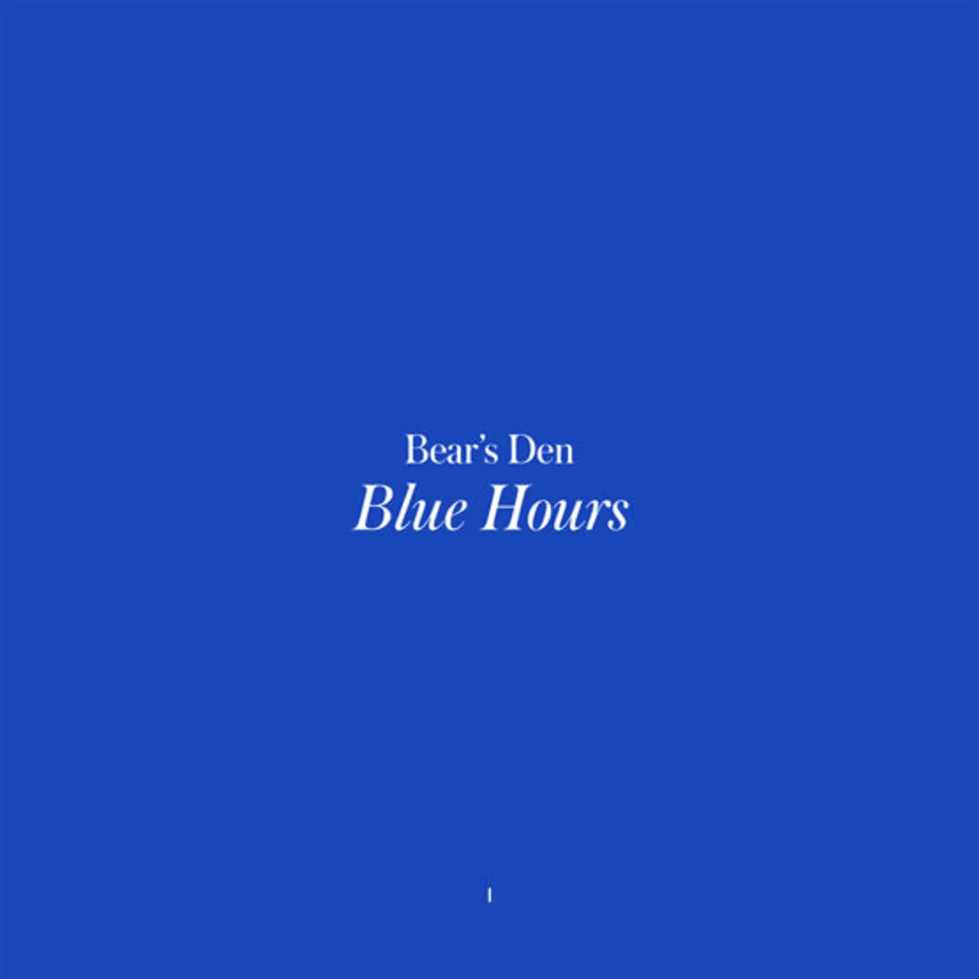 Bear's Den Blue Hours Vinyl Record