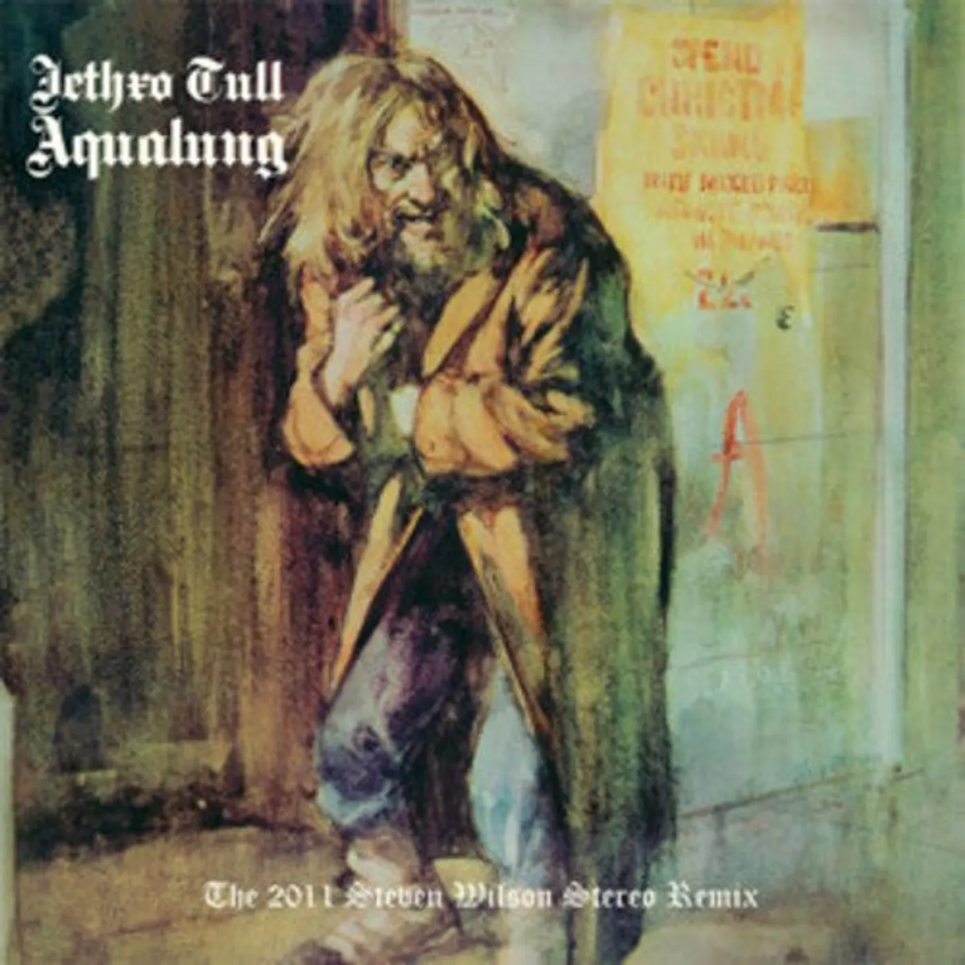 Jethro Tull AQUALUNG (STEVE WILSON MIX) Vinyl Record