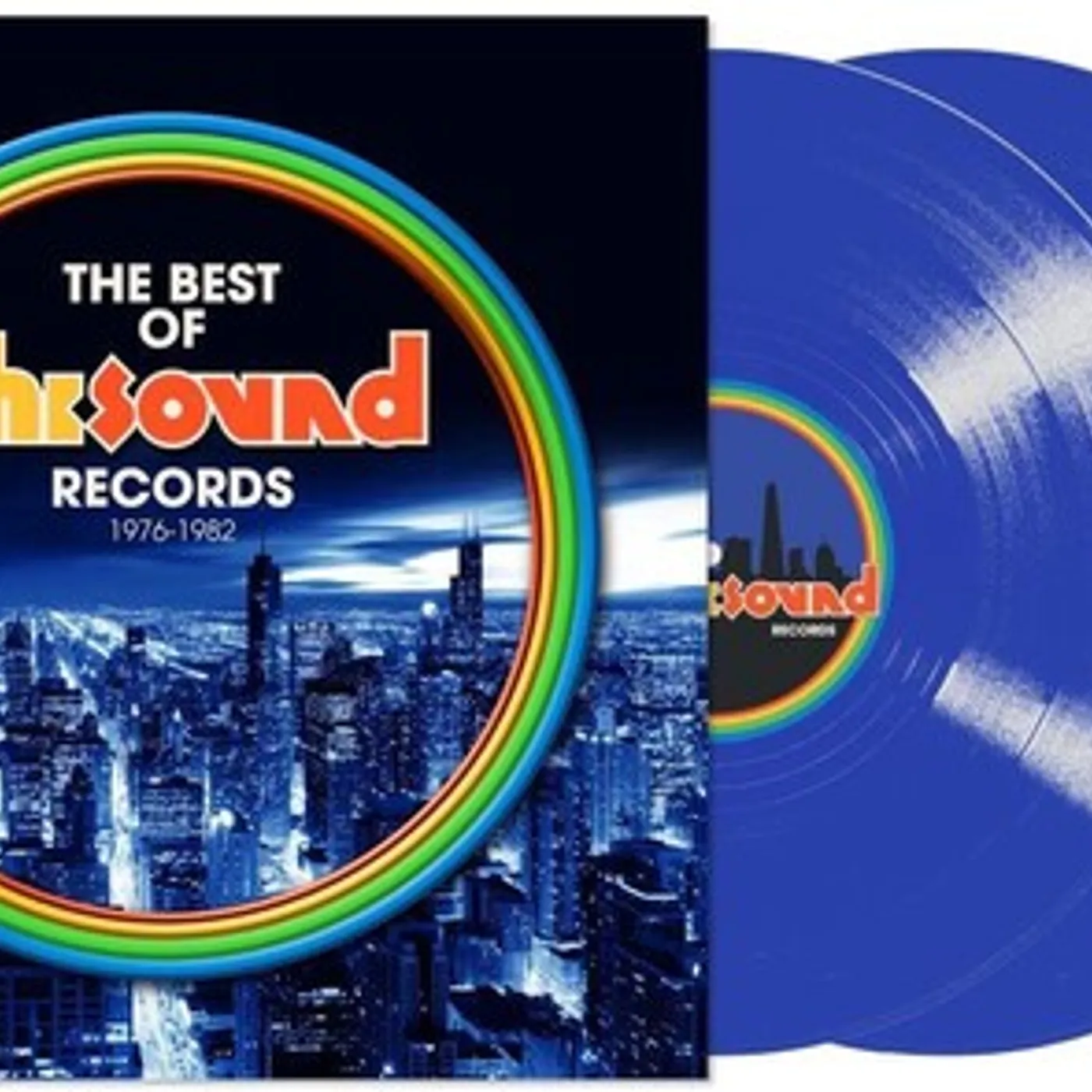 Best Of Chi-Sound Records 1976-1983 / Various 2 LP Vinyl Record