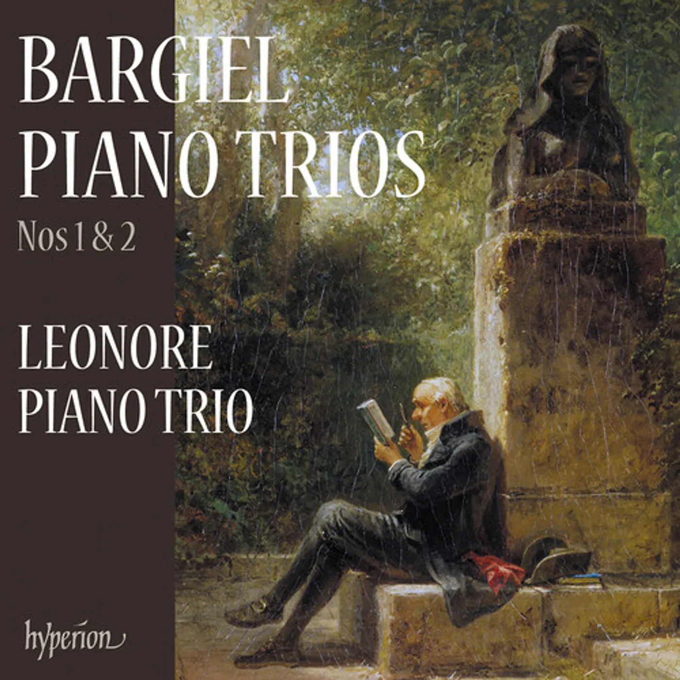 Leonore Piano Trio BARGIEL: PIANO TRIOS NOS. 1 & 2 CD