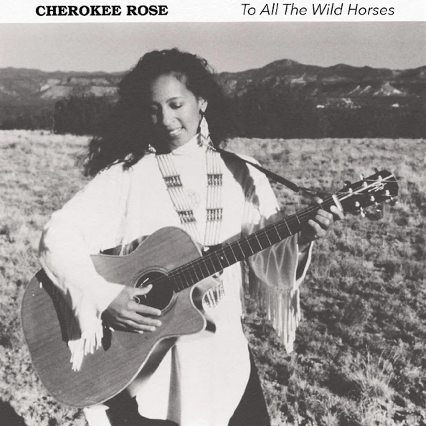 Cherokee Rose Buckskin Vinyl Record