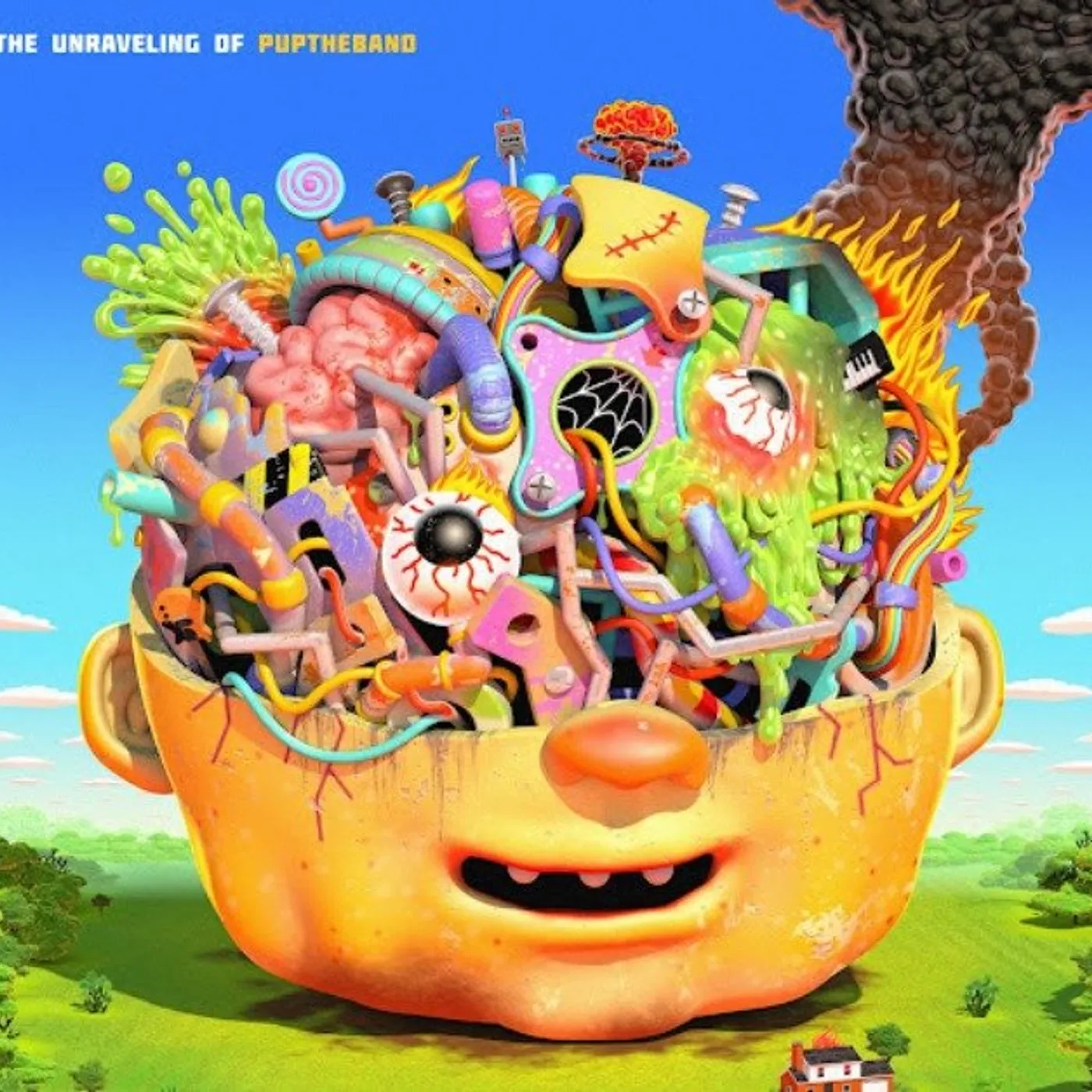 UNRAVELING OF PUPTHEBAND CD