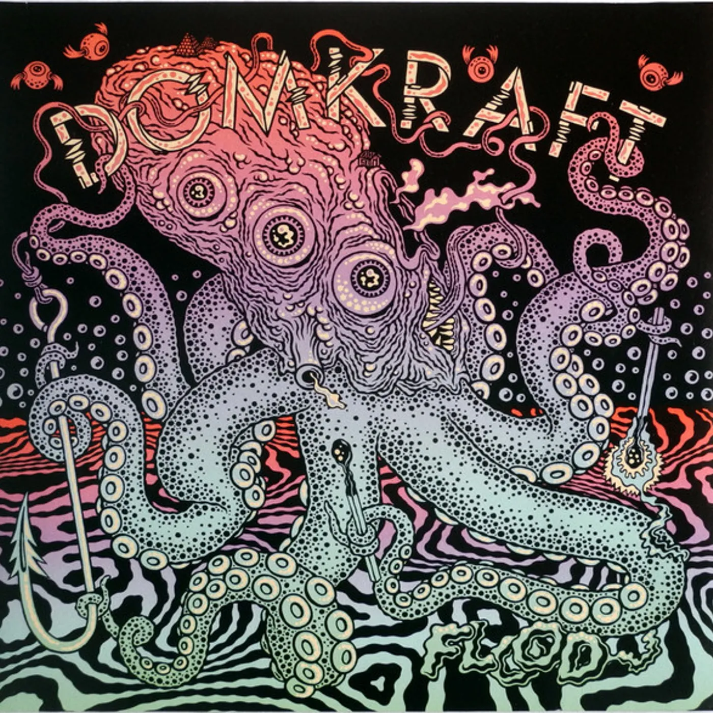 Domkraft Flood Vinyl Record