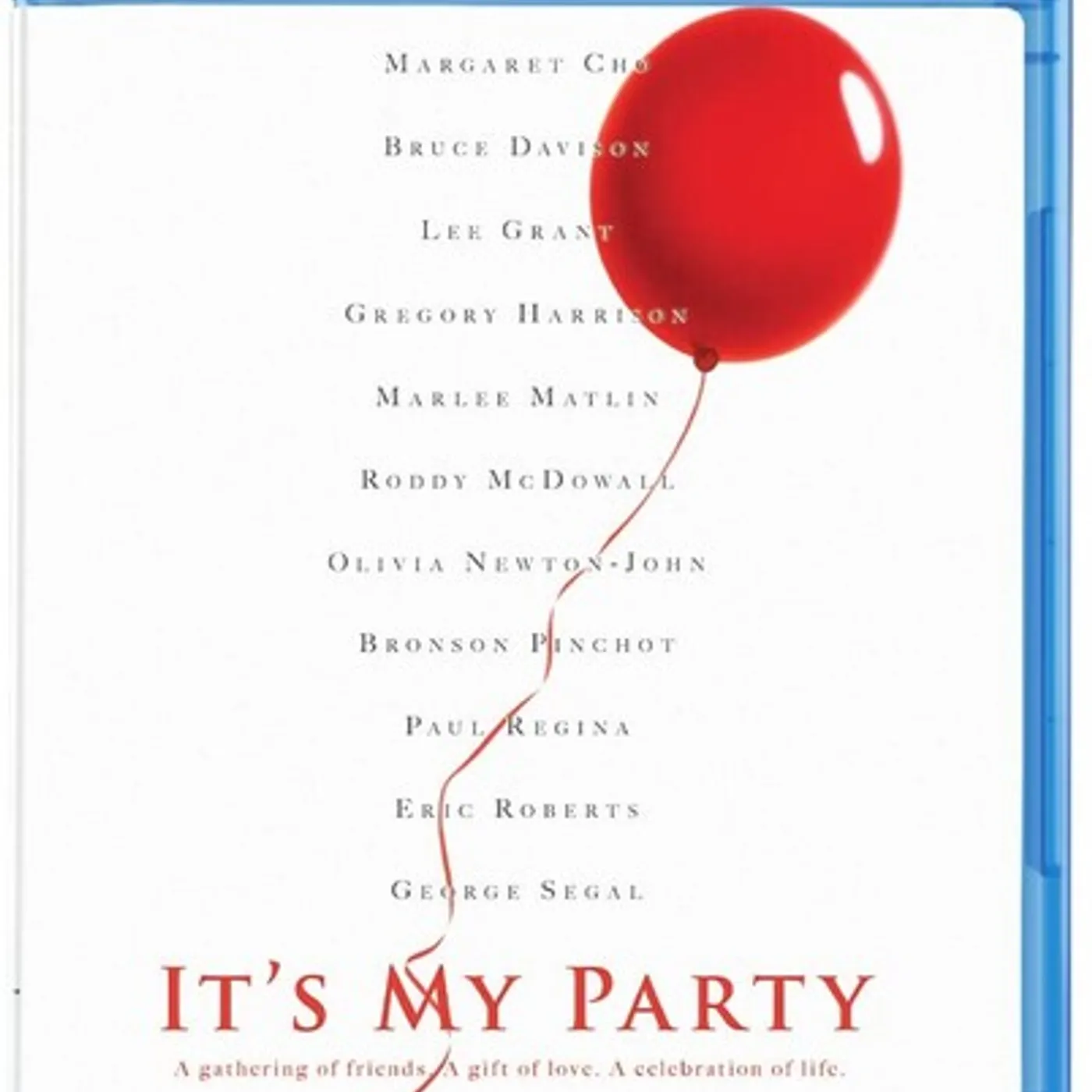 IT'S MY PARTY Blu-ray