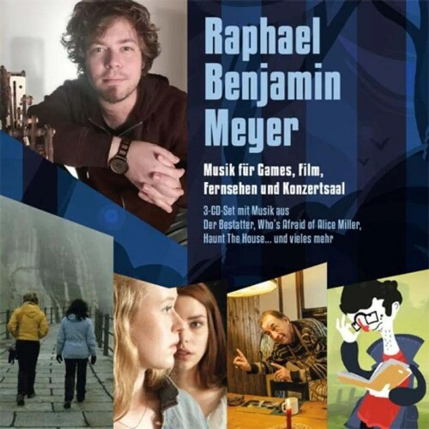 Raphael Benjamin Meyer MUSIC FOR GAMES FILM TELEVISION & CONCERT HALL CD