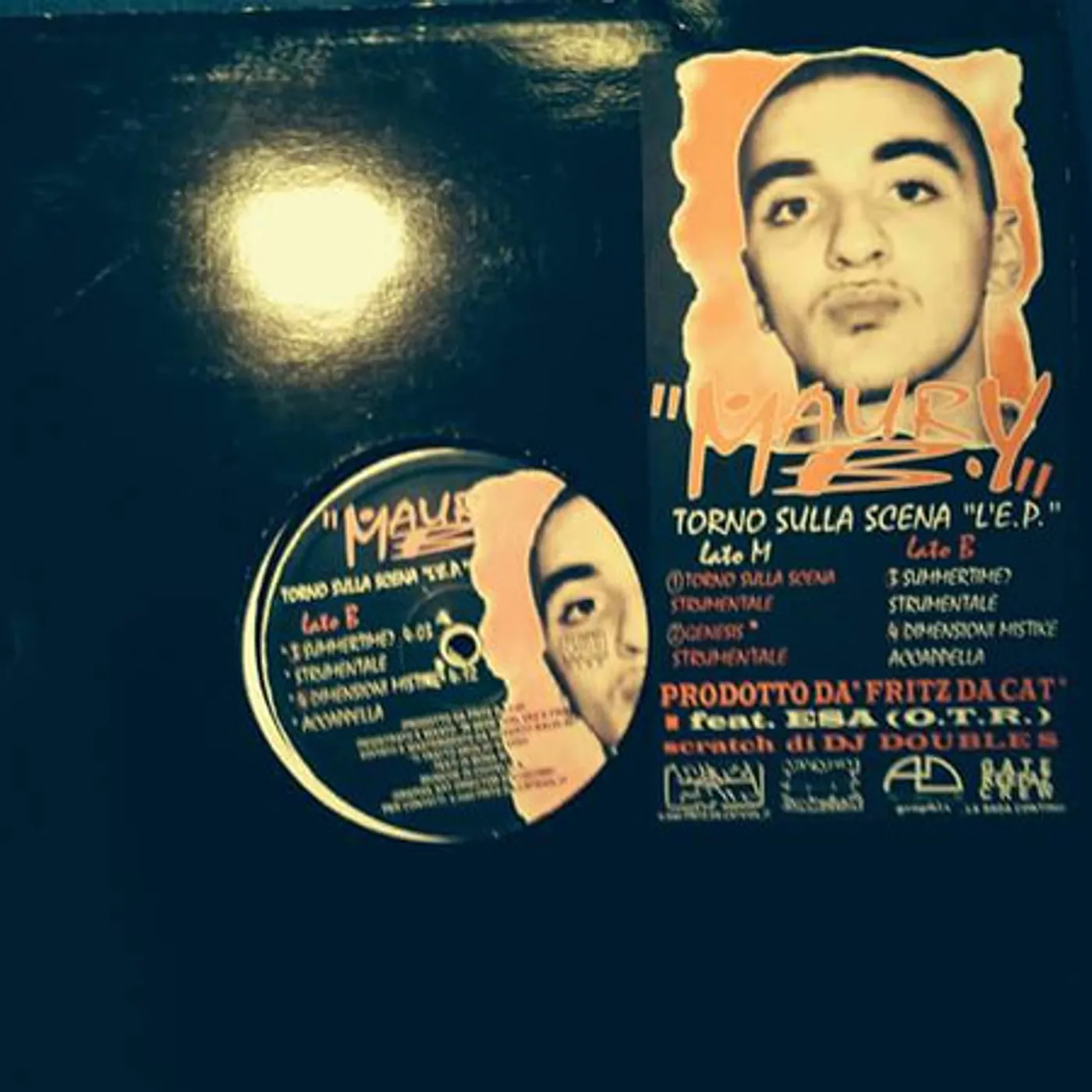 Maury B Torno Sulla Scena Vinyl Record