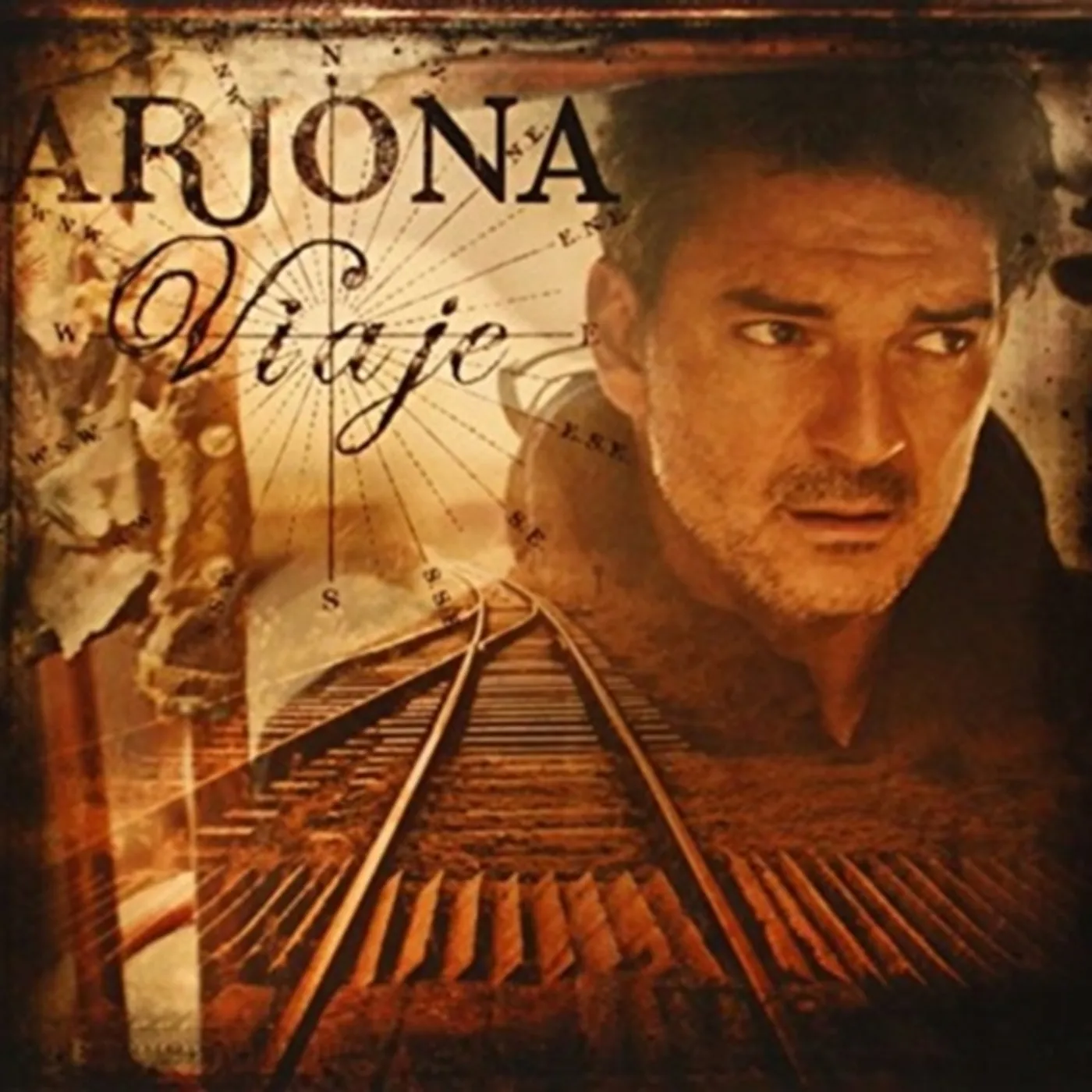 Ricardo Arjona Viaje Vinyl Record